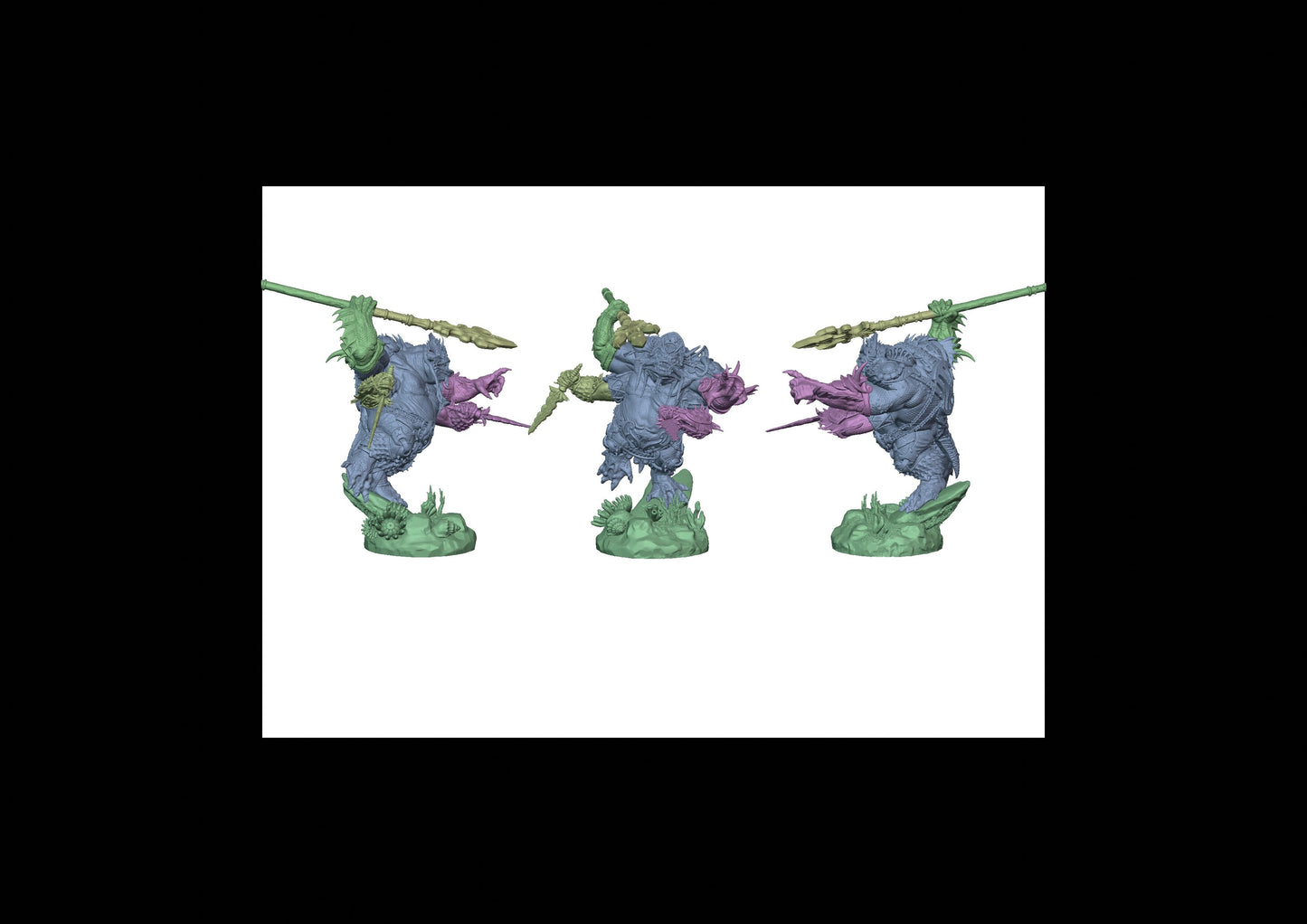 Shakarkha Juggernauts - Pose 3