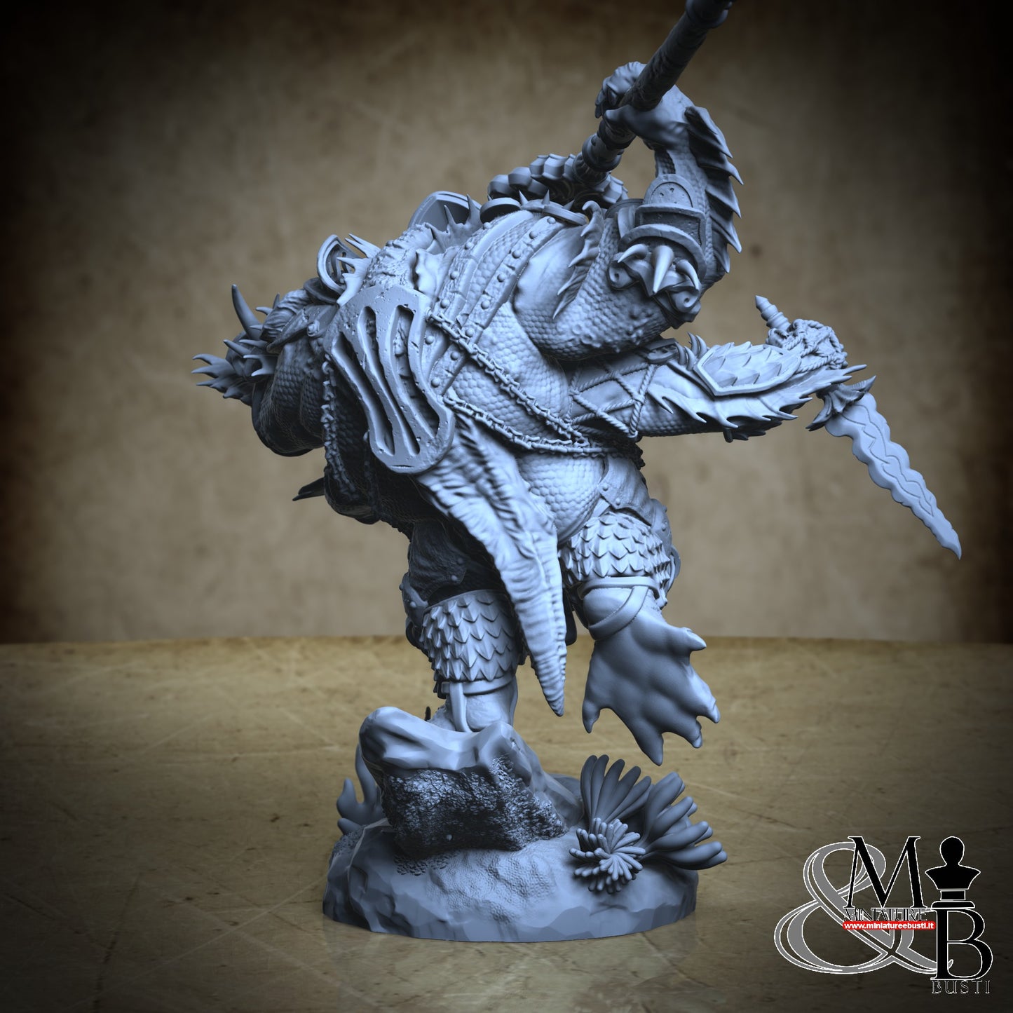 Shakarkha Juggernauts - Pose 3