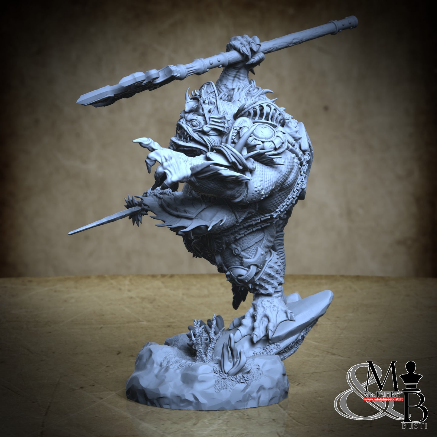 Shakarkha Juggernauts - Pose 3