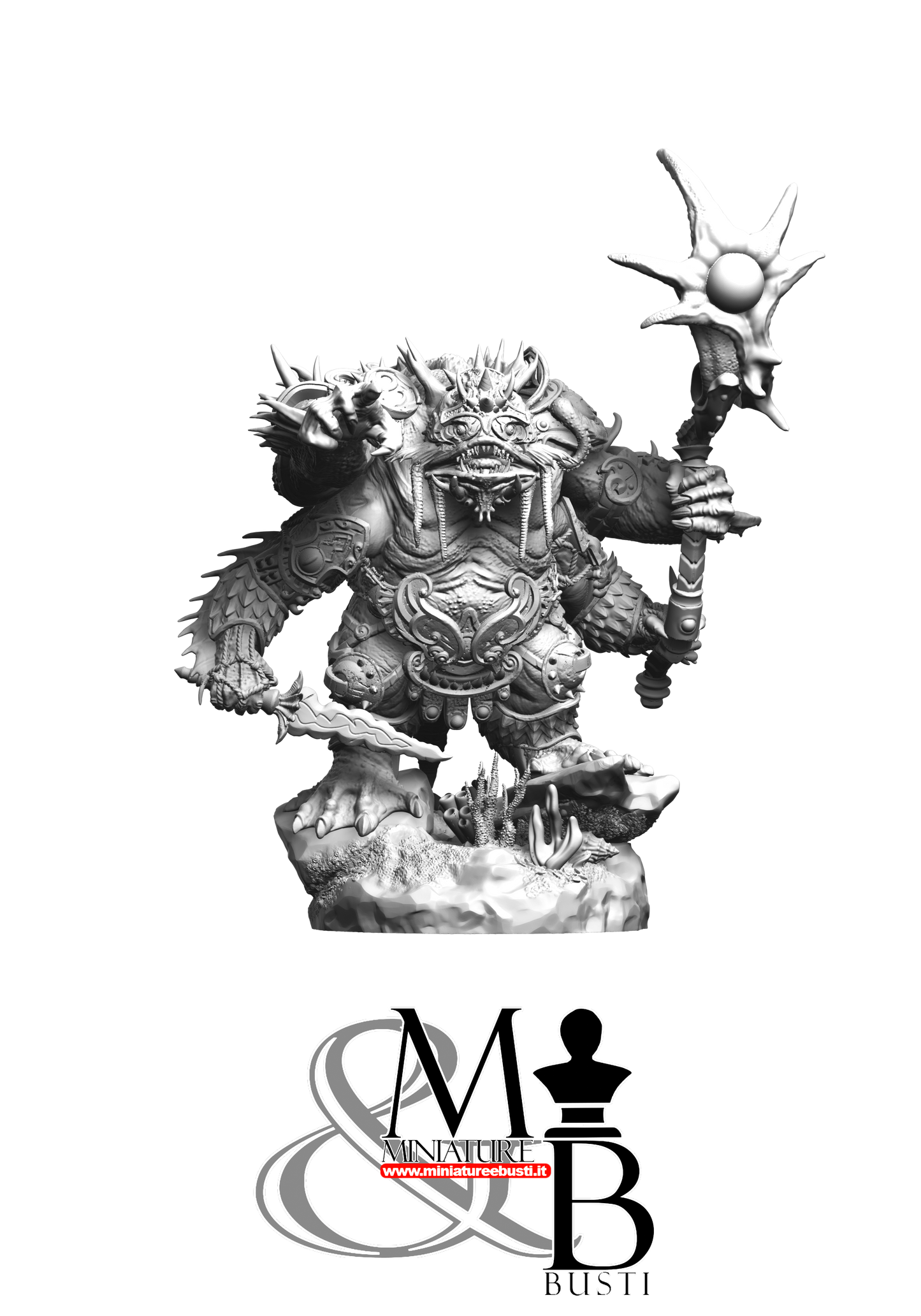 Shakarkha Juggernauts - Pose 4