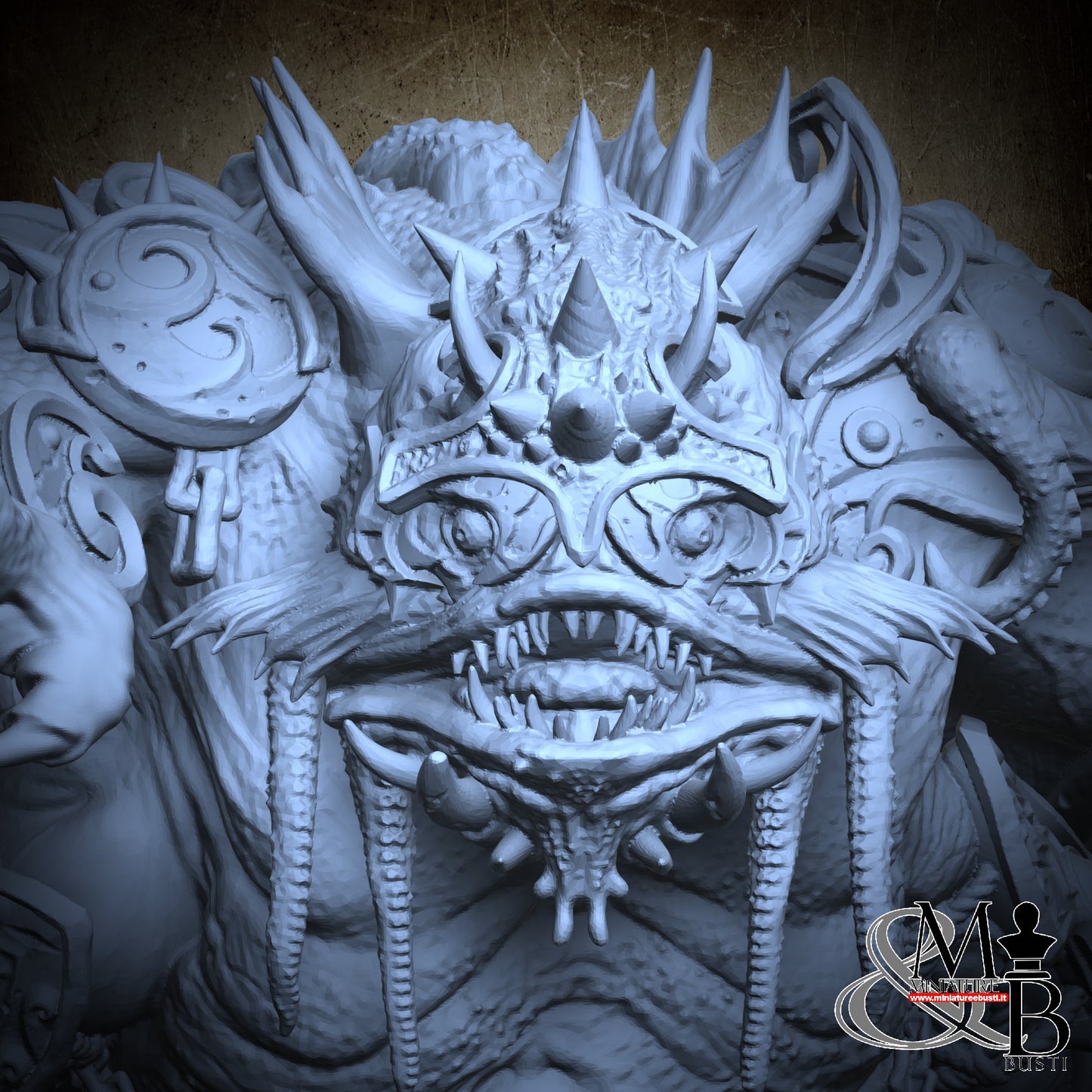 Shakarkha Juggernauts - Pose 4