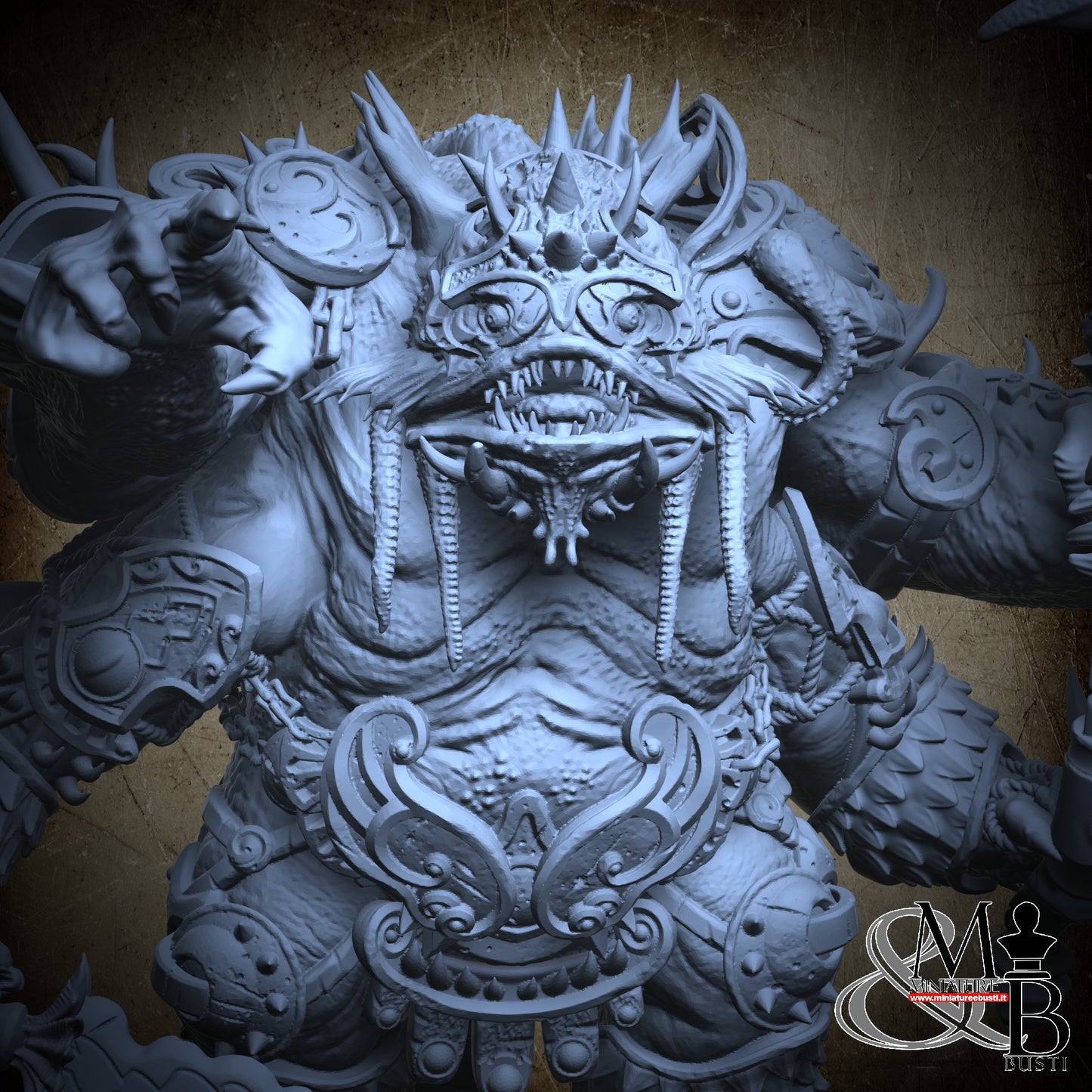 Shakarkha Juggernauts - Pose 4