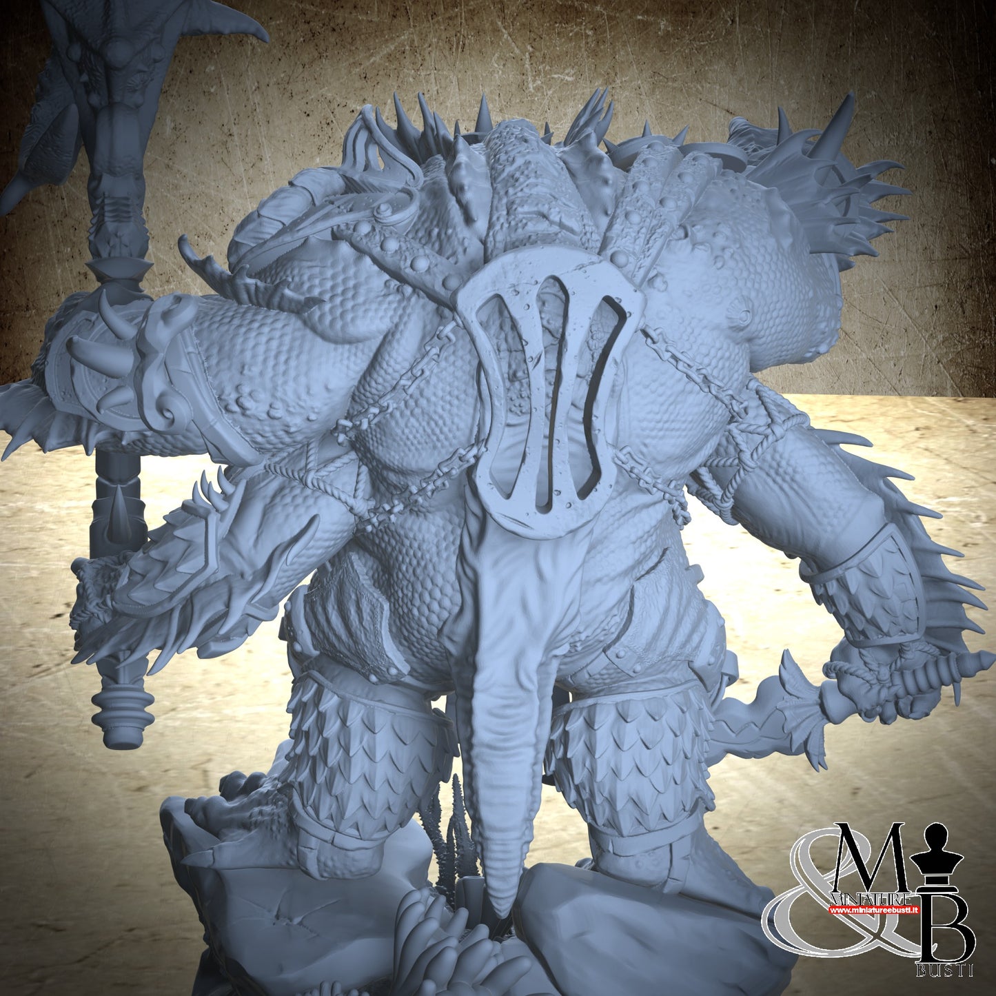 Shakarkha Juggernauts - Pose 4