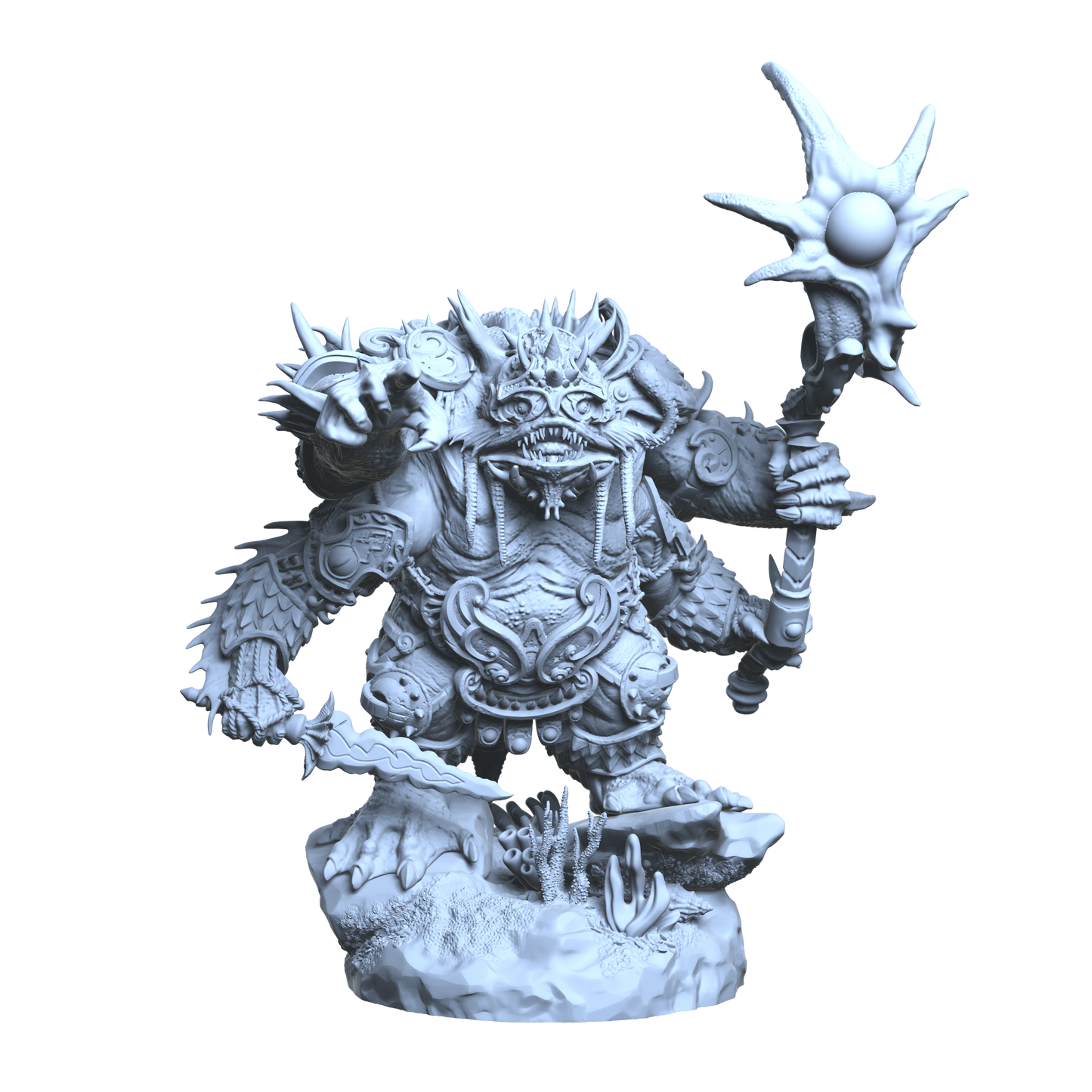 Shakarkha Juggernauts - Pose 4