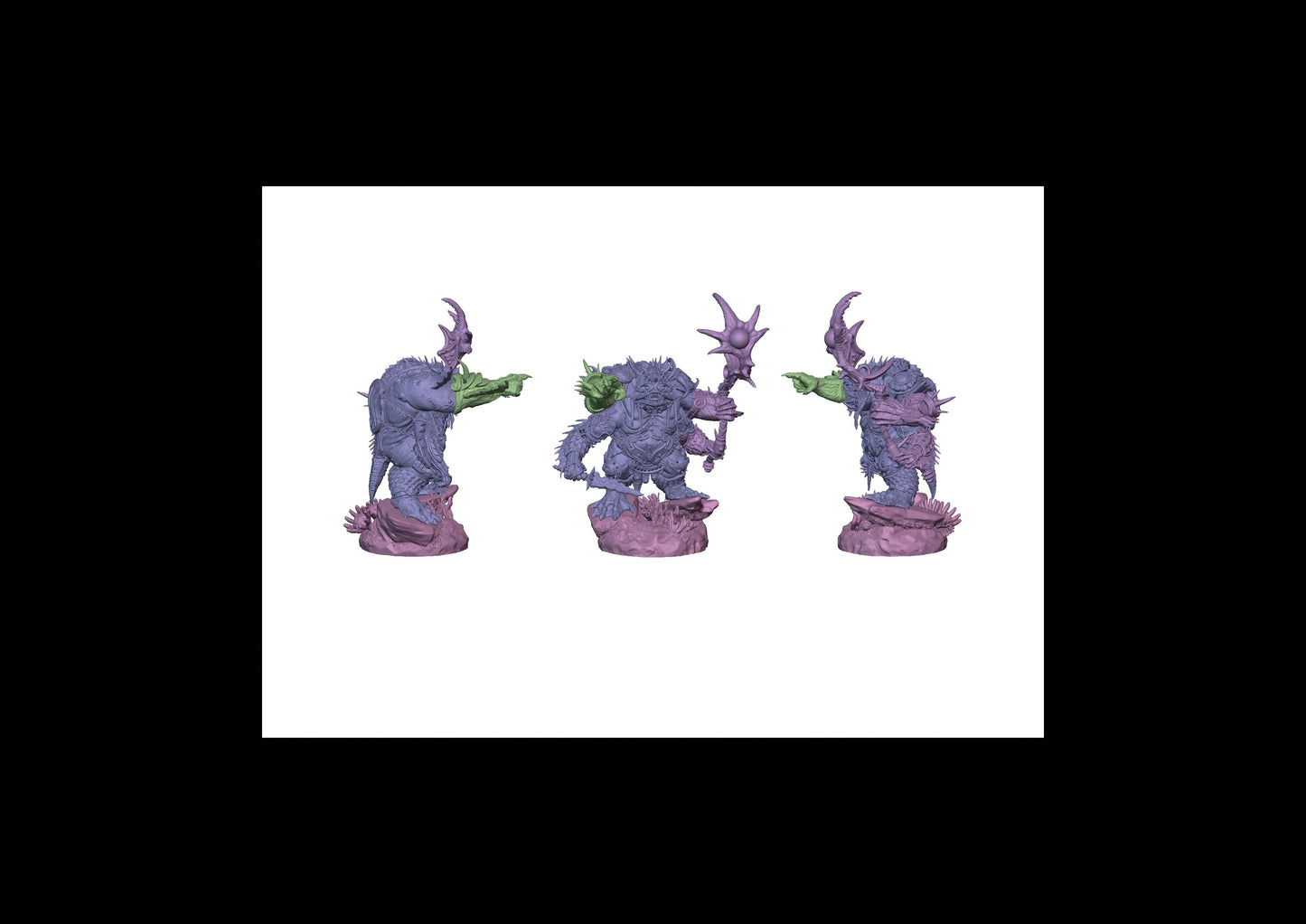 Shakarkha Juggernauts - Pose 4