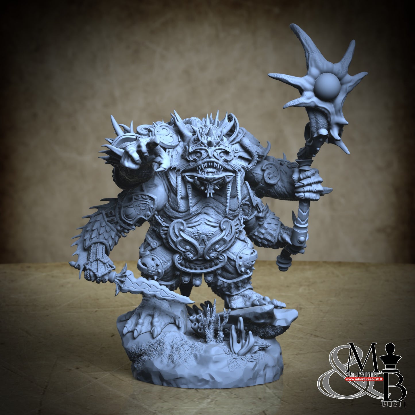 Shakarkha Juggernauts - Pose 4