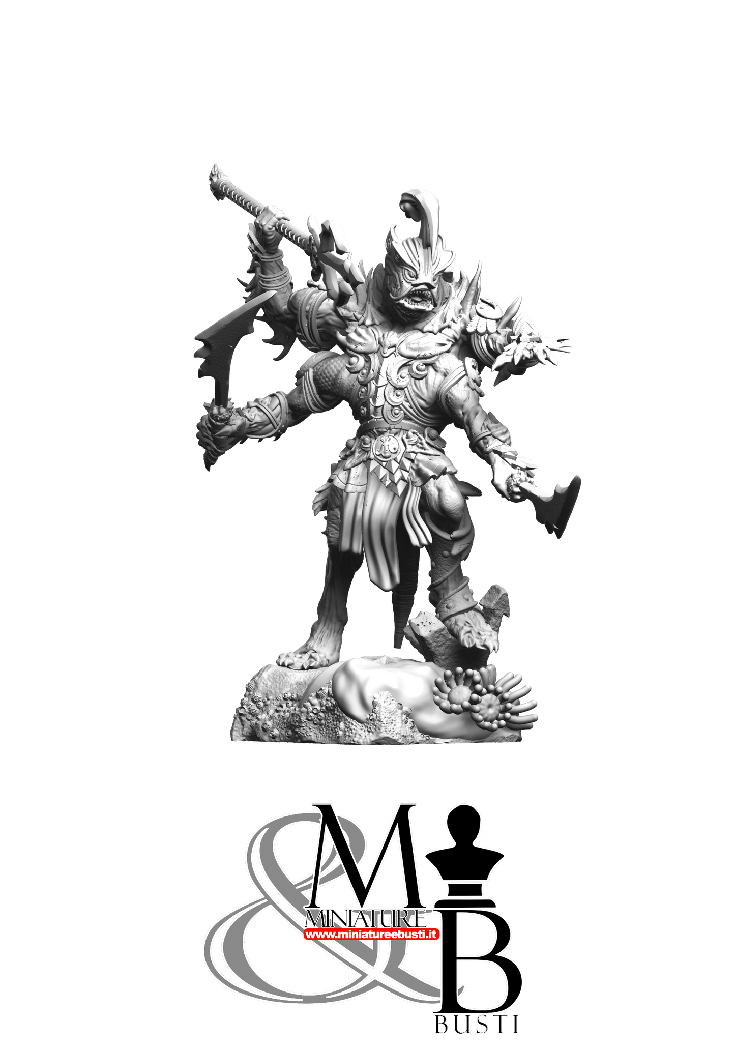 Shakarkha Tidebringers - Pose 1