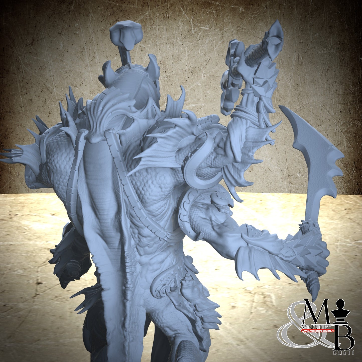 Shakarkha Tidebringers - Pose 1
