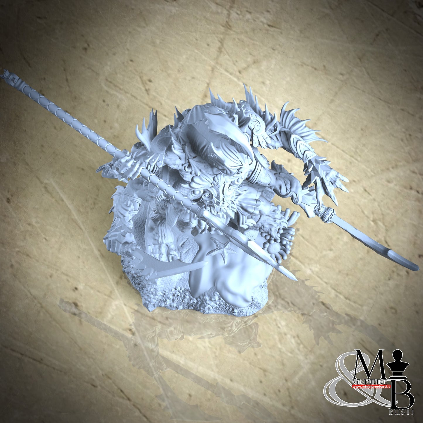 Shakarkha Tidebringers - Pose 1