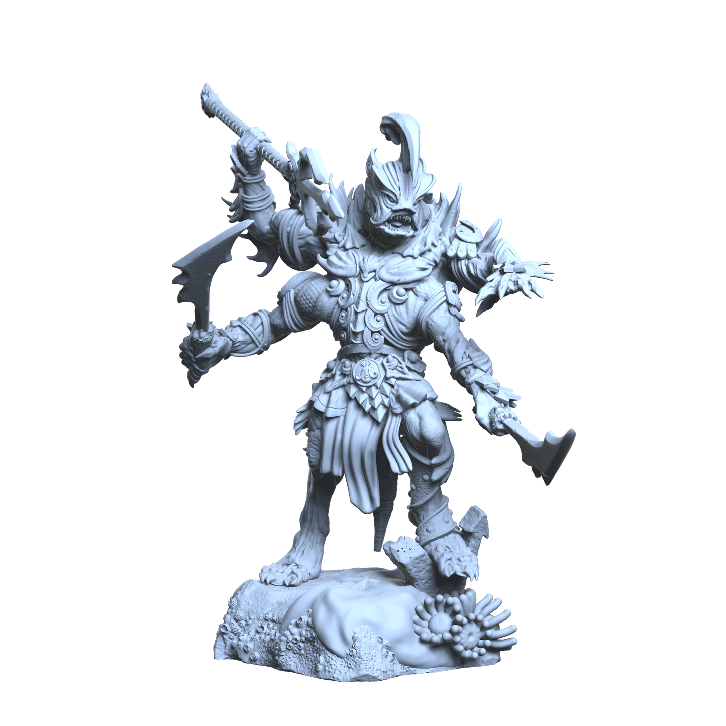 Shakarkha Tidebringers - Pose 1