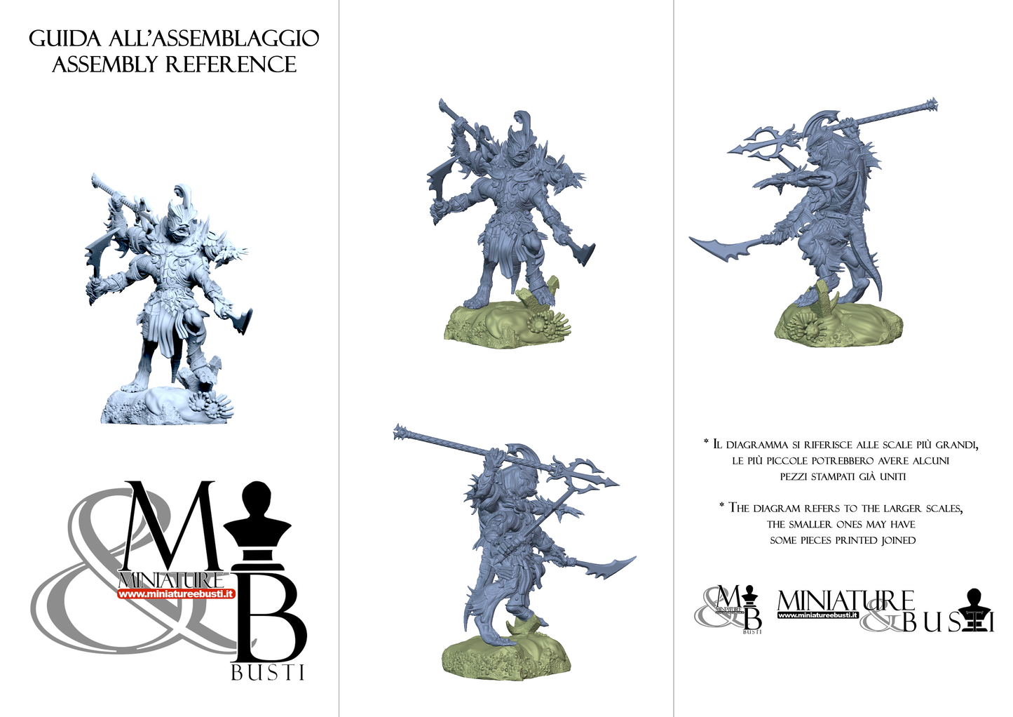 Shakarkha Tidebringers - Pose 1