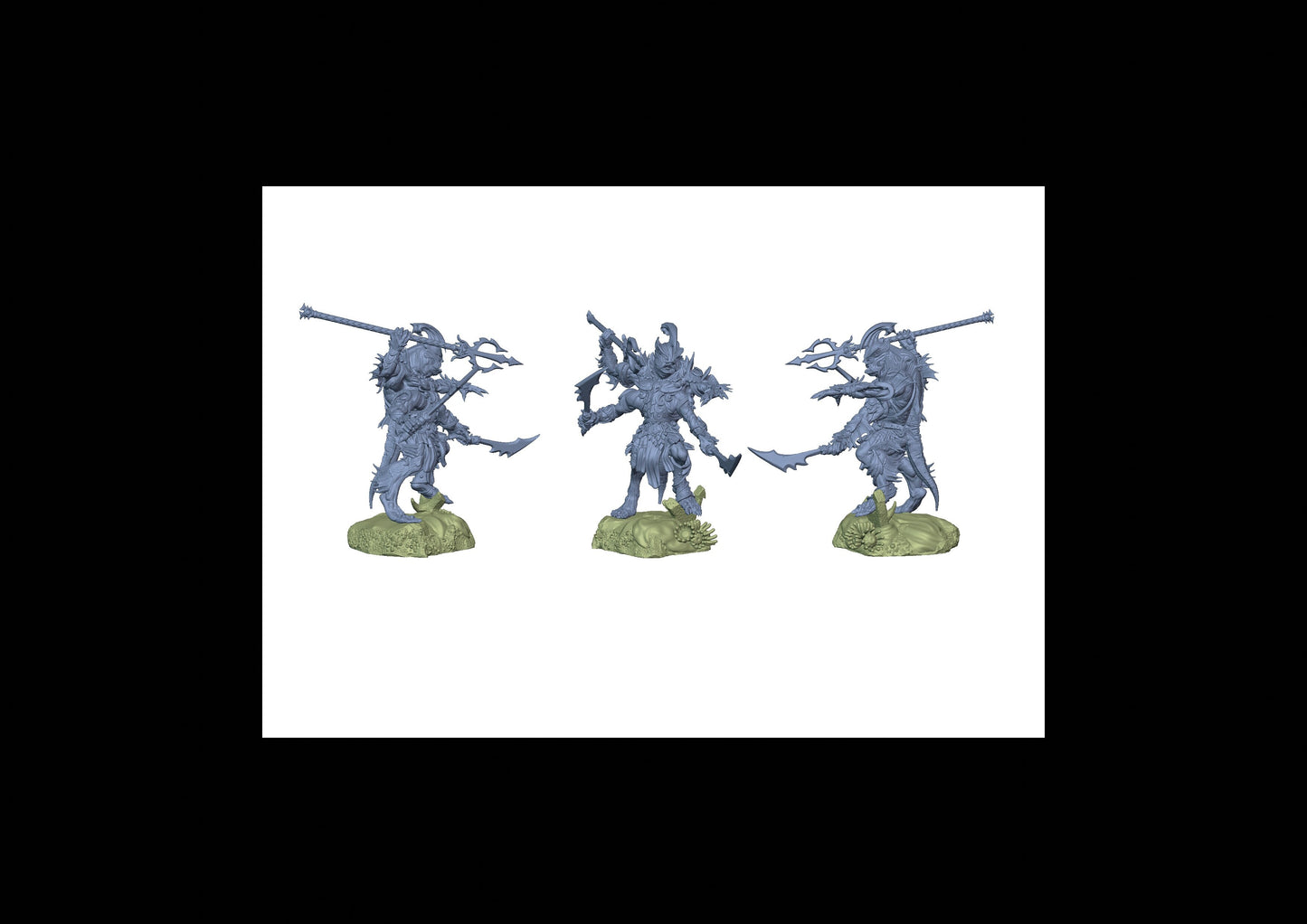 Shakarkha Tidebringers - Pose 1