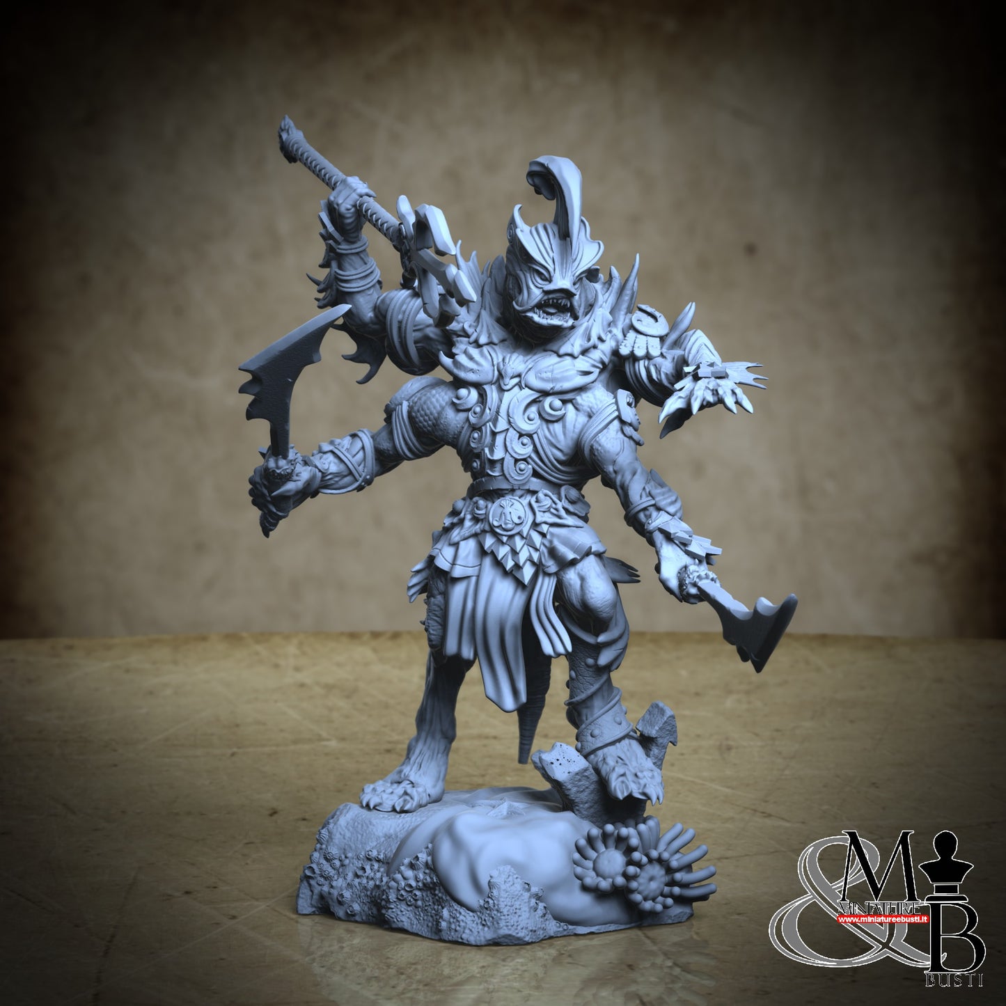 Shakarkha Tidebringers - Pose 1