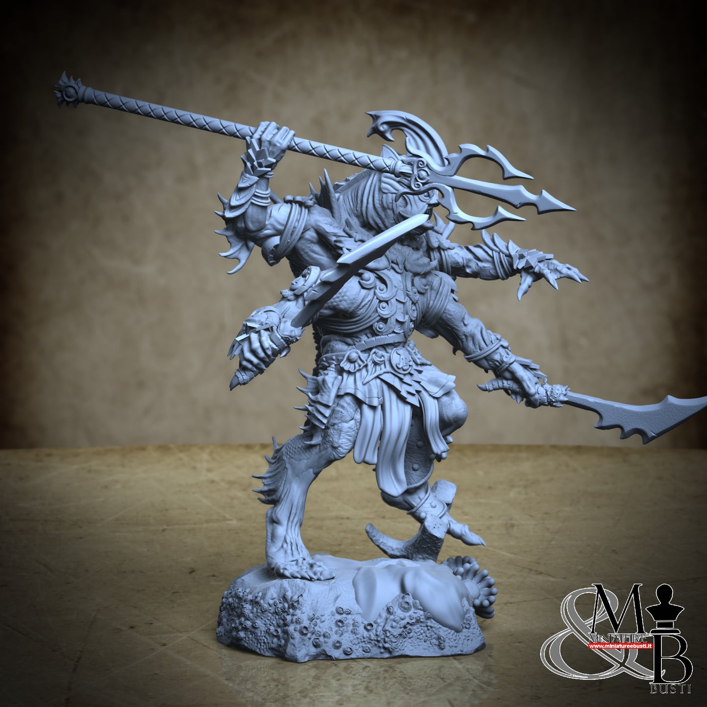 Shakarkha Tidebringers - Pose 1