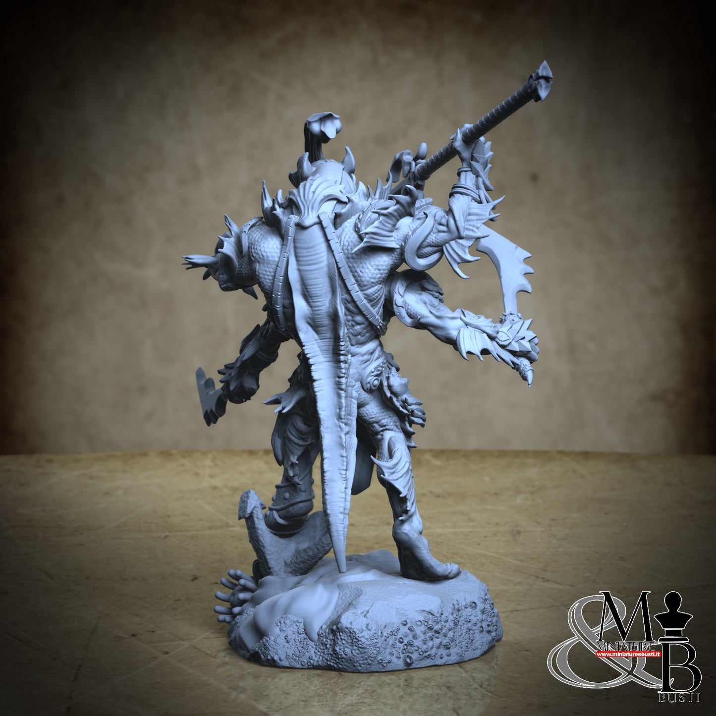 Shakarkha Tidebringers - Pose 1