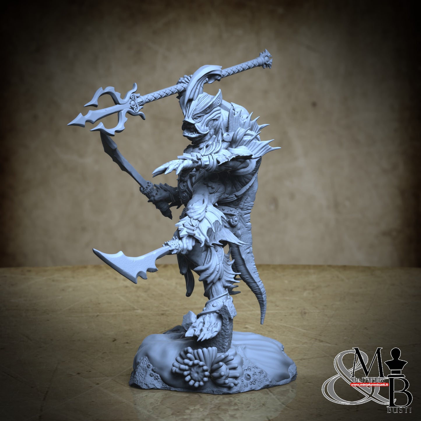 Shakarkha Tidebringers - Pose 1