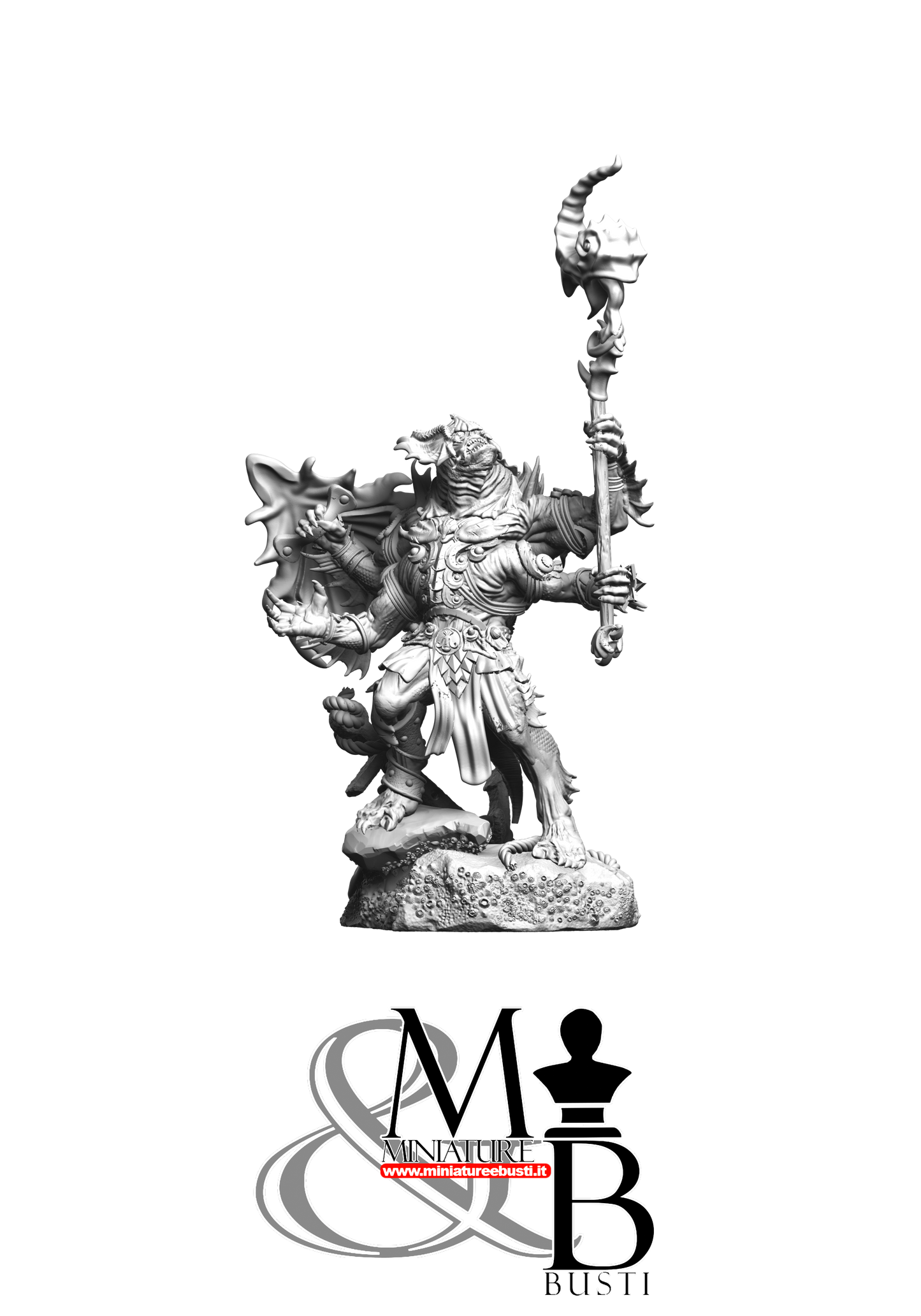 Shakarkha Tidebringers - Pose 2