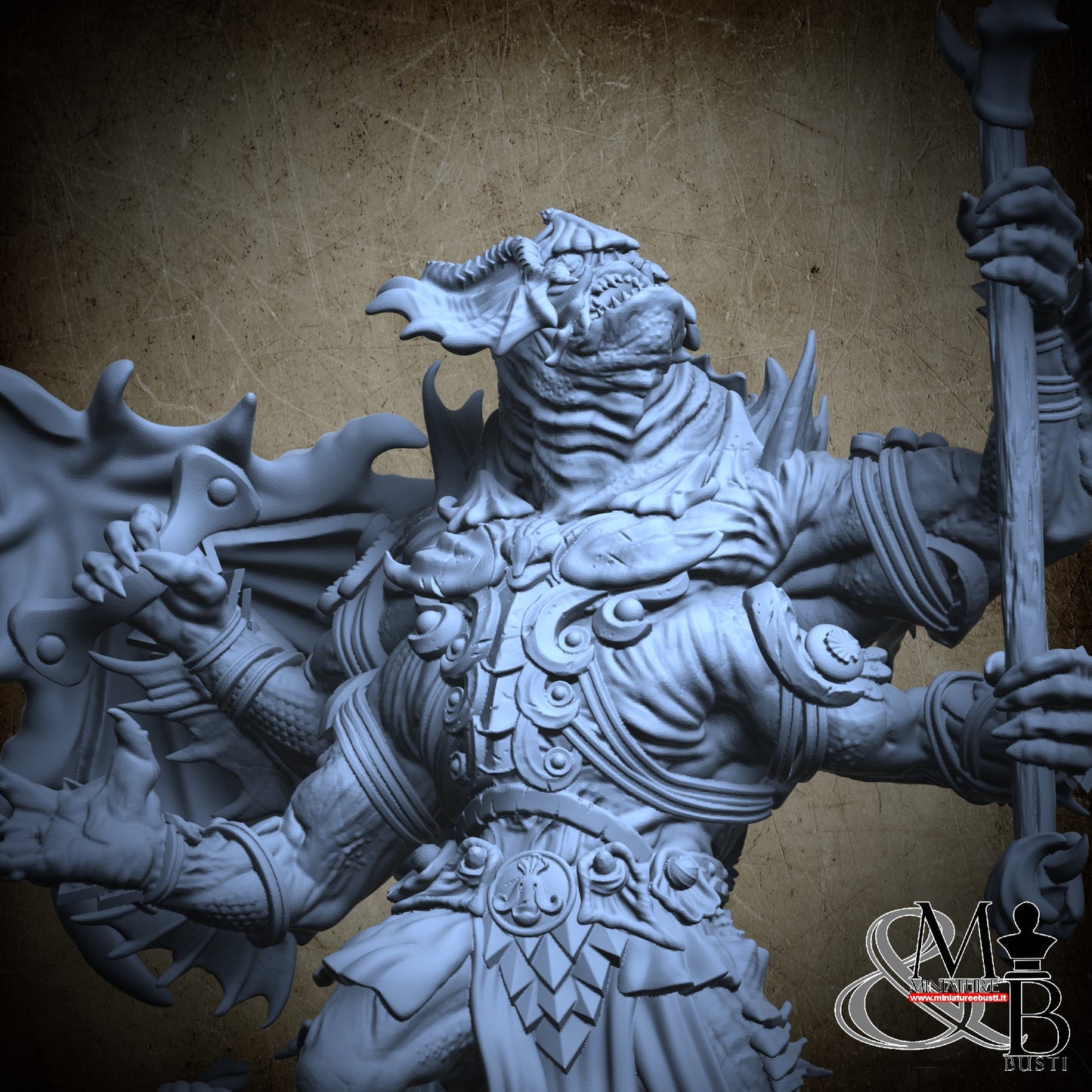 Shakarkha Tidebringers - Pose 2