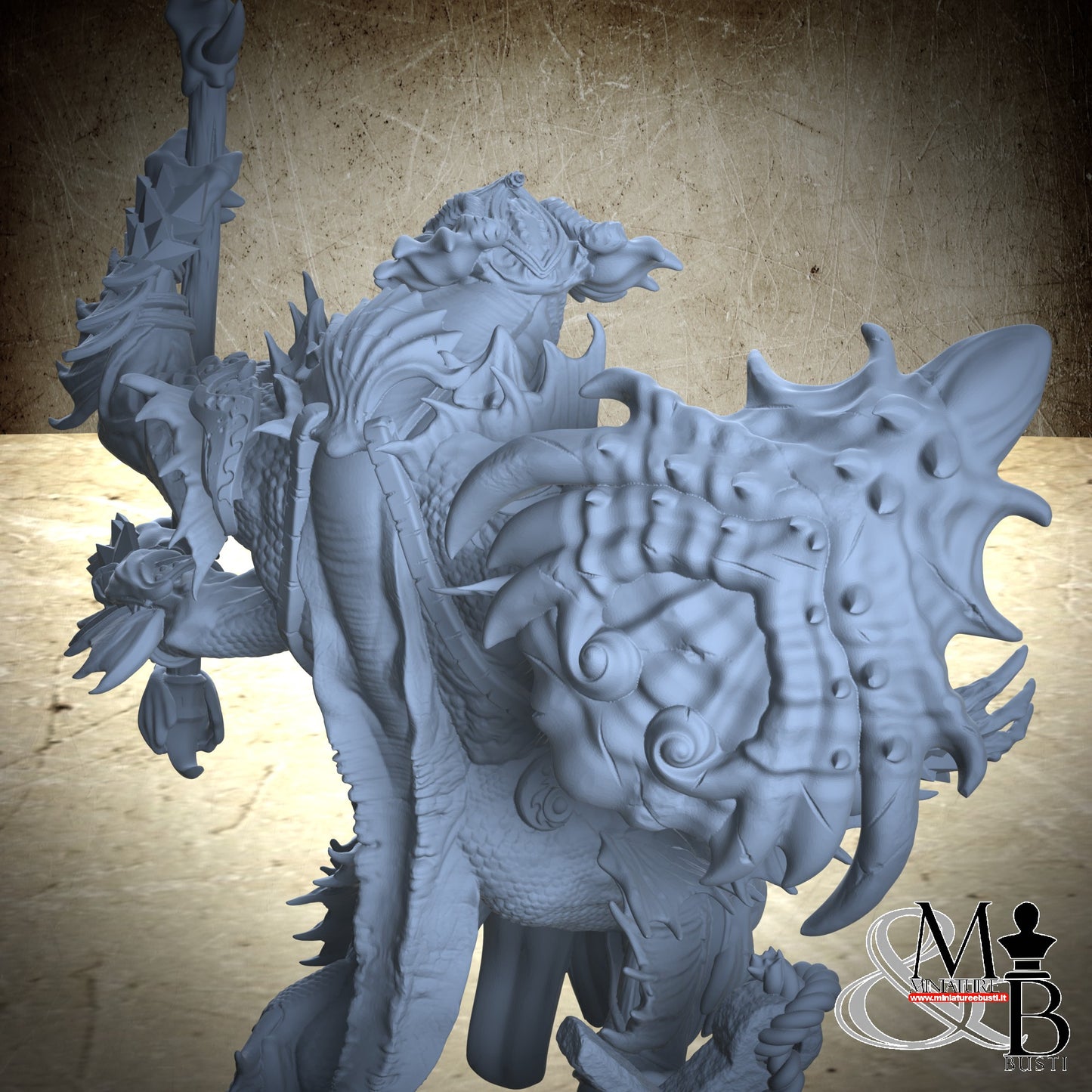 Shakarkha Tidebringers - Pose 2