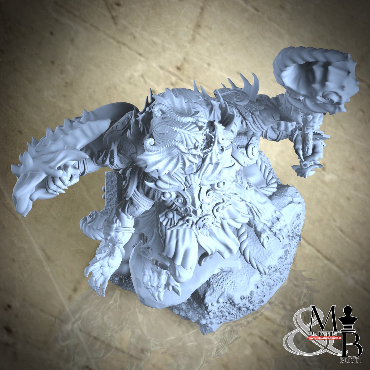 Shakarkha Tidebringers - Pose 2