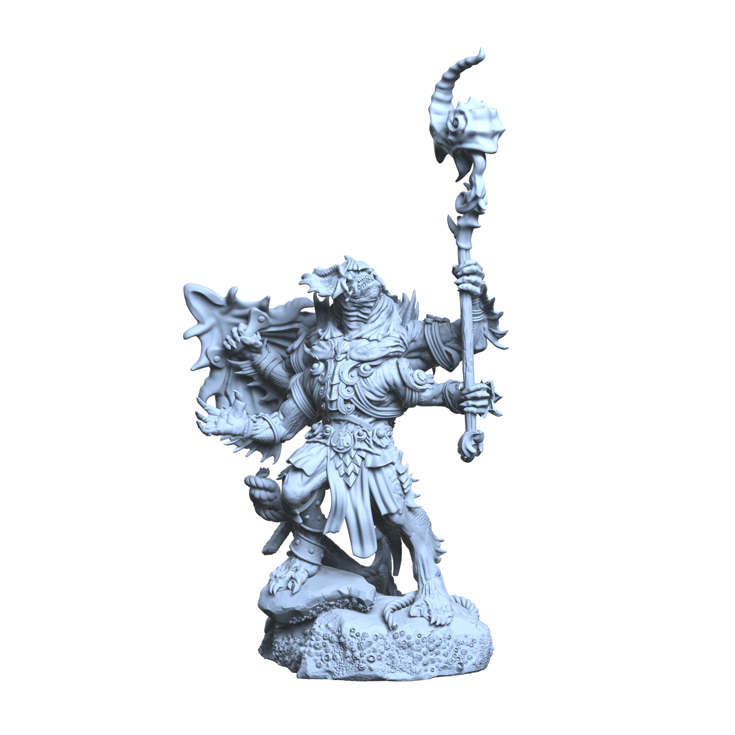 Shakarkha Tidebringers - Pose 2