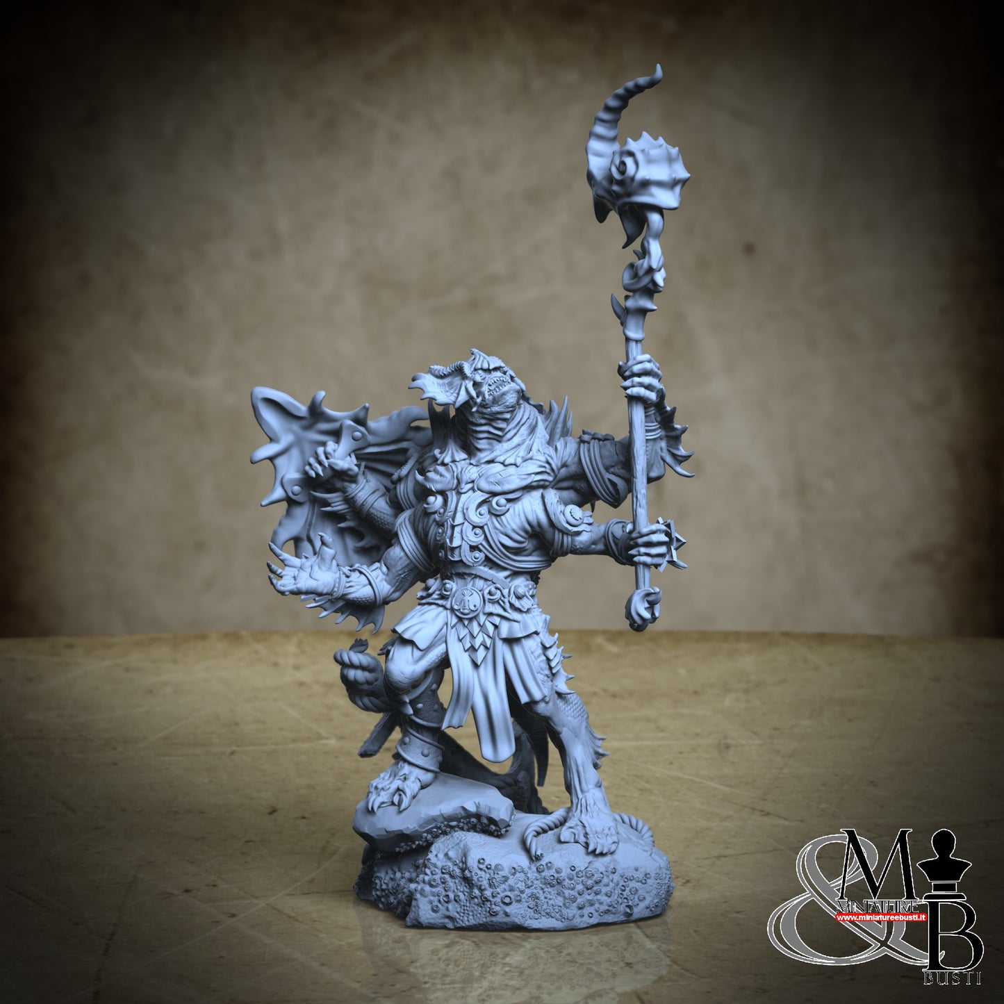 Shakarkha Tidebringers - Pose 2