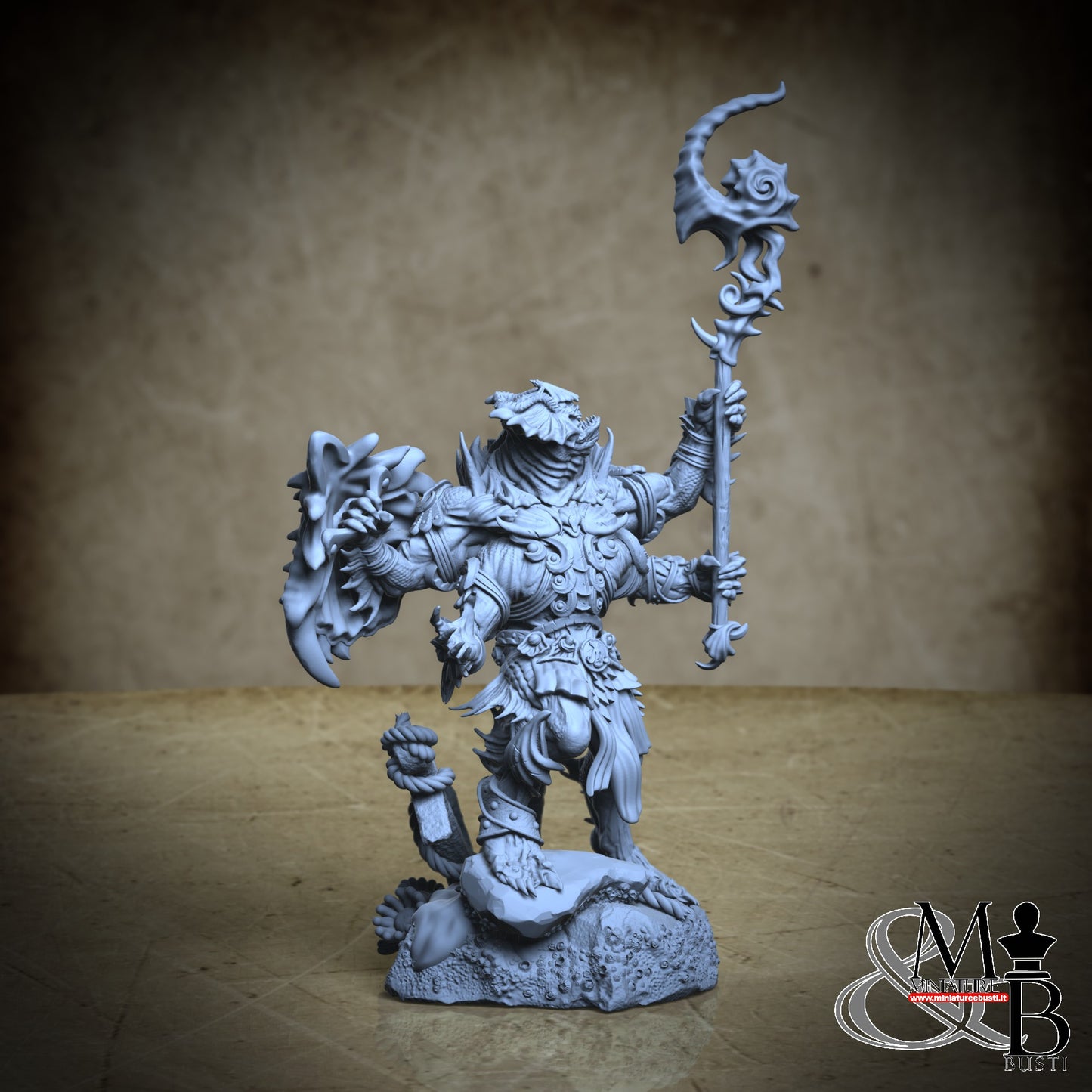 Shakarkha Tidebringers - Pose 2