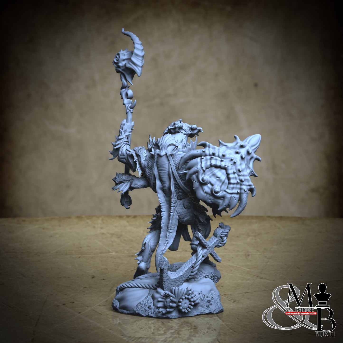 Shakarkha Tidebringers - Pose 2