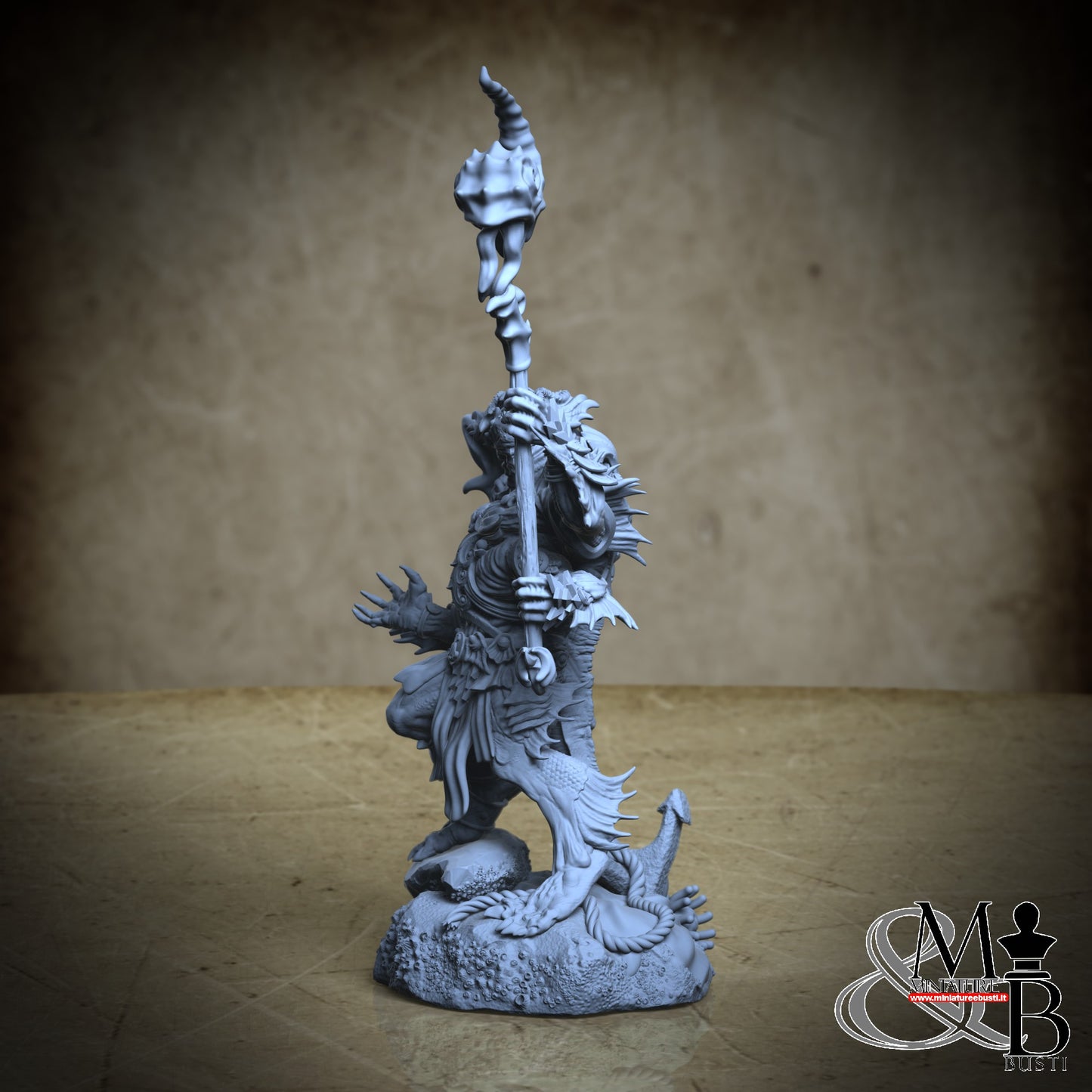 Shakarkha Tidebringers - Pose 2