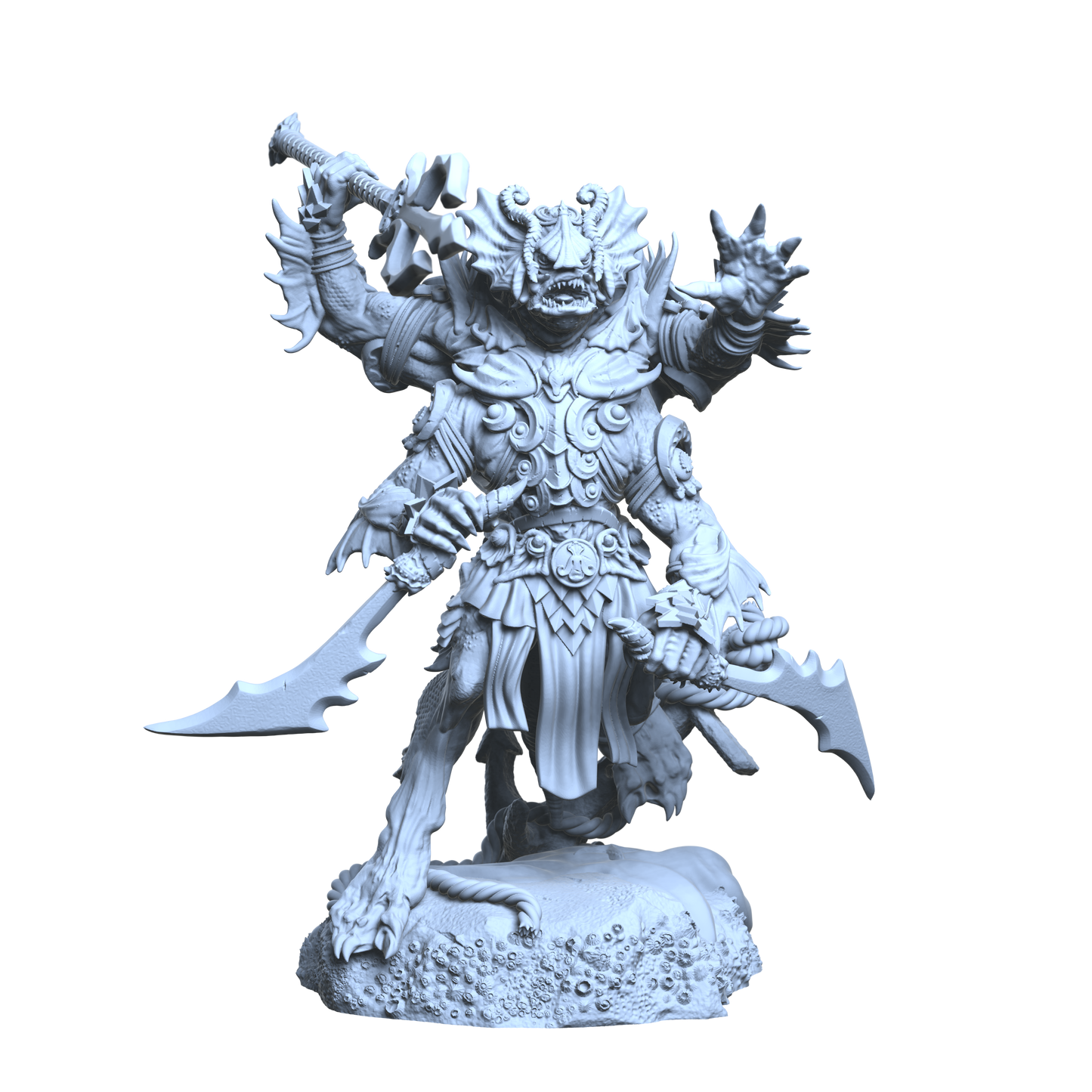 Shakarkha Tidebringers - Pose 3