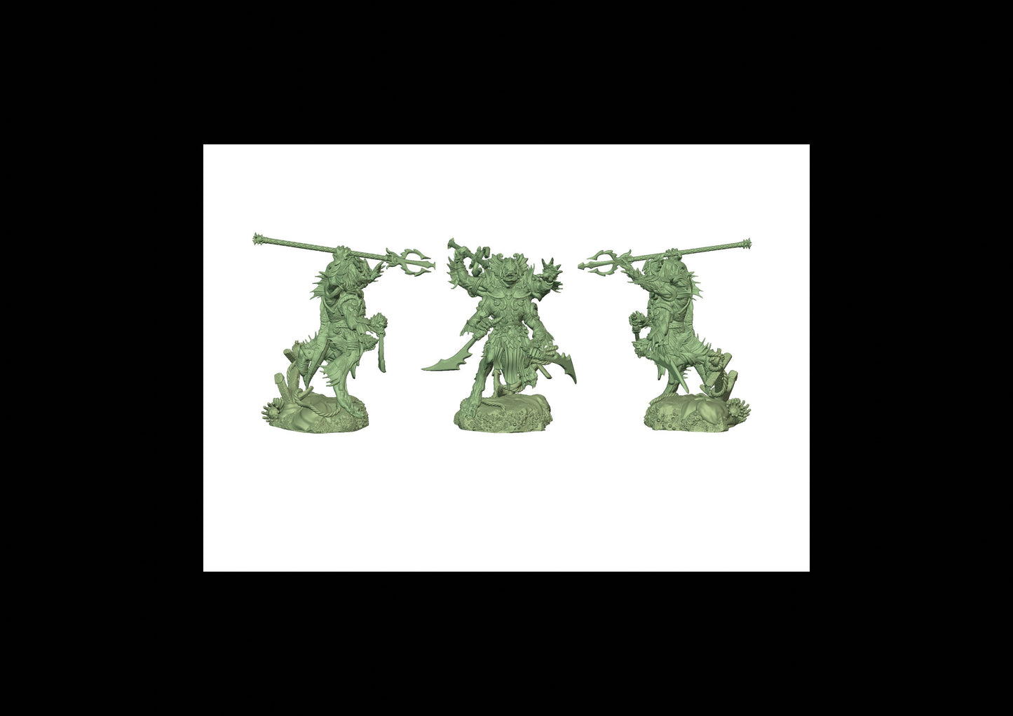 Shakarkha Tidebringers - Pose 3