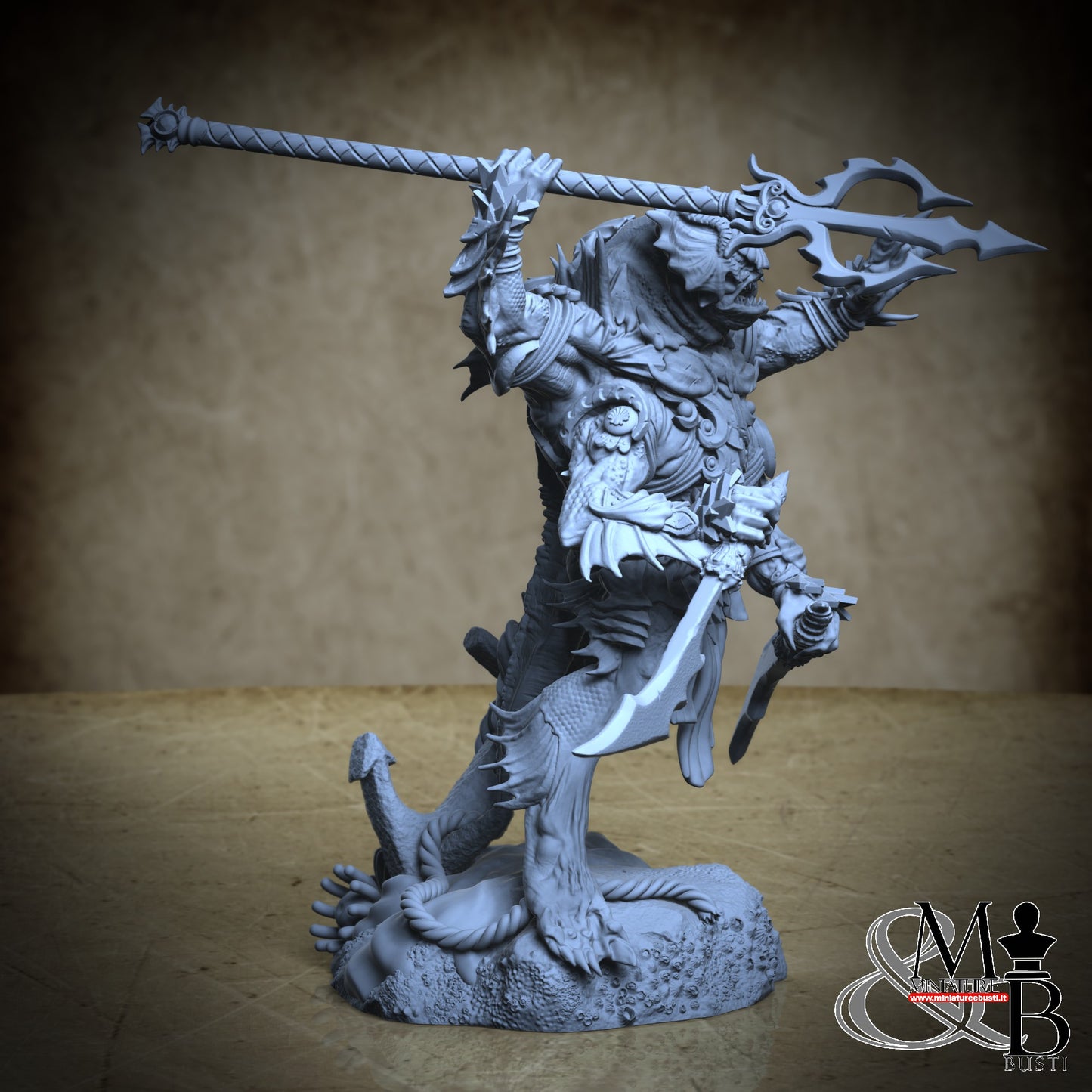 Shakarkha Tidebringers - Pose 3