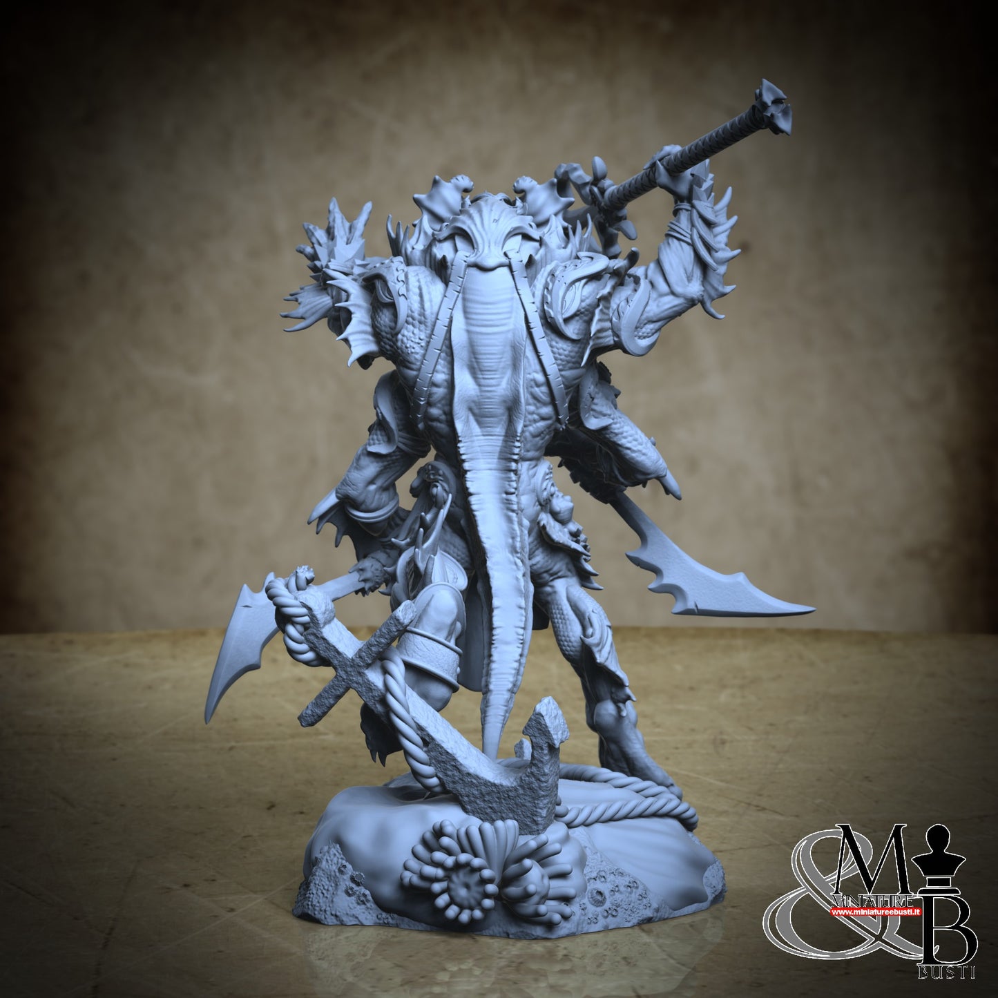 Shakarkha Tidebringers - Pose 3