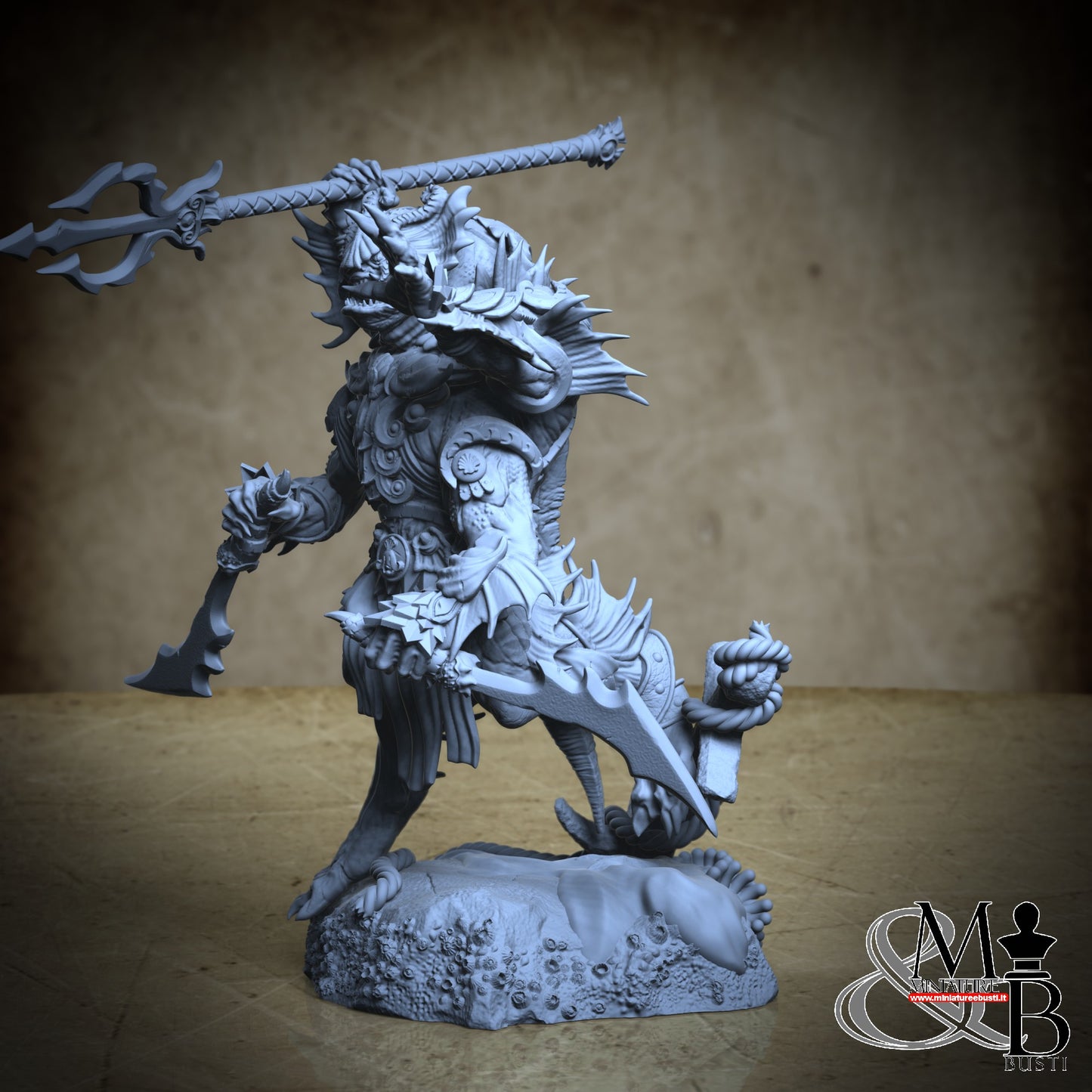 Shakarkha Tidebringers - Pose 3