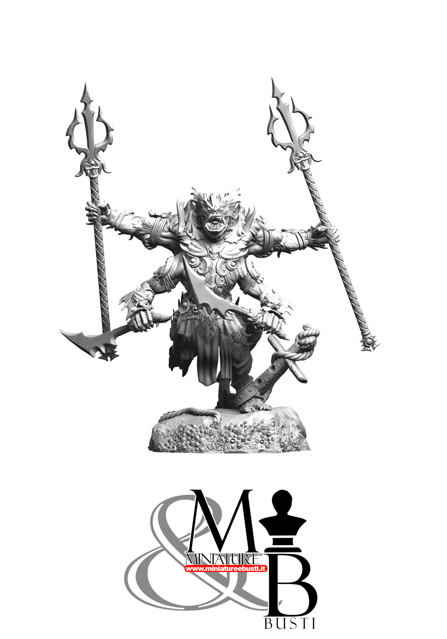 Shakarkha Tidebringers - Pose 4