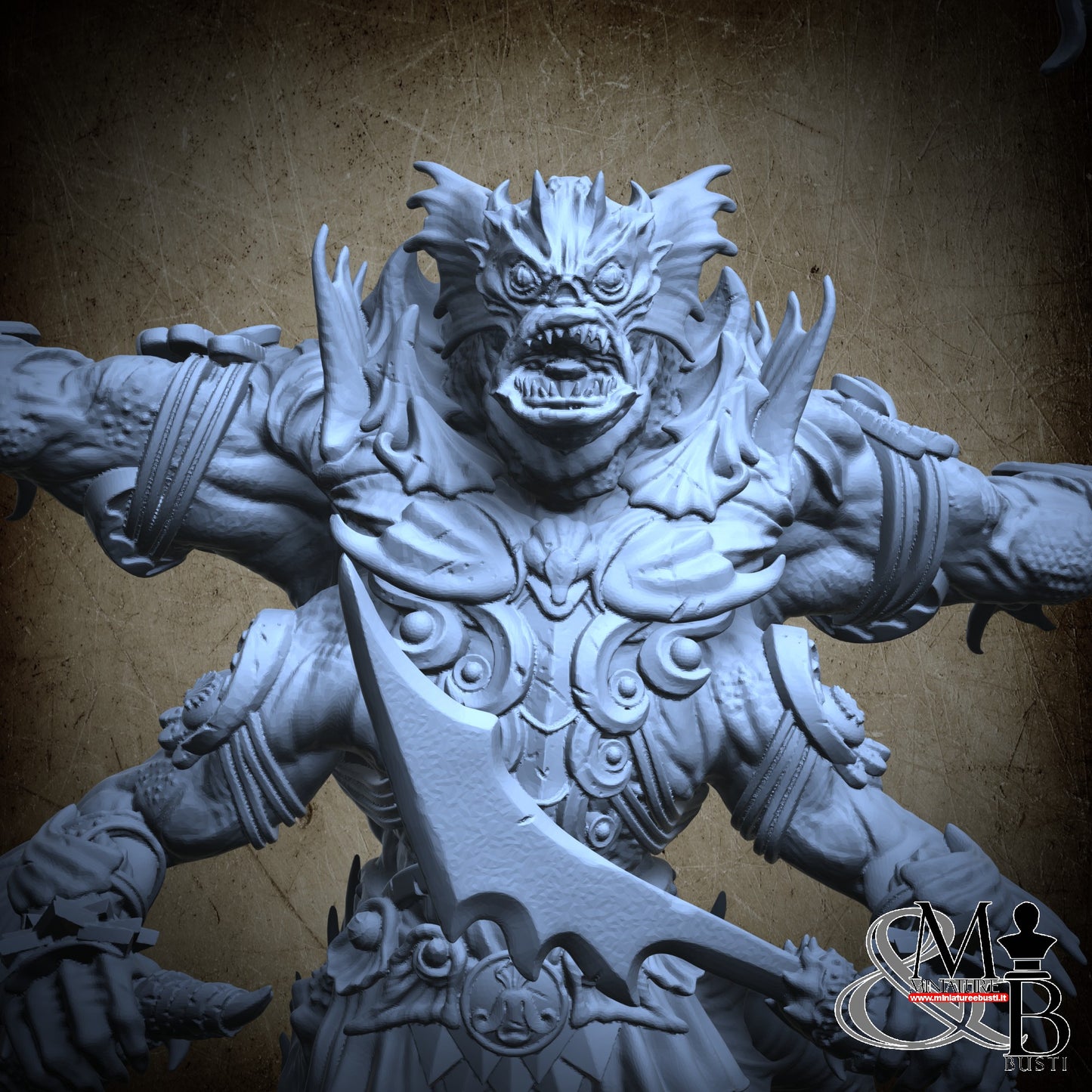 Shakarkha Tidebringers - Pose 4