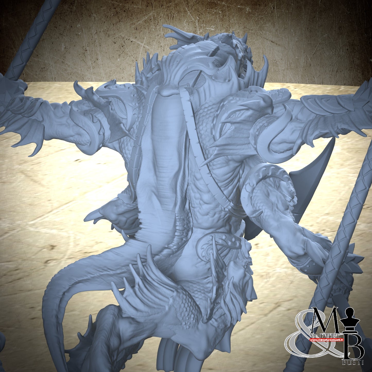Shakarkha Tidebringers - Pose 4