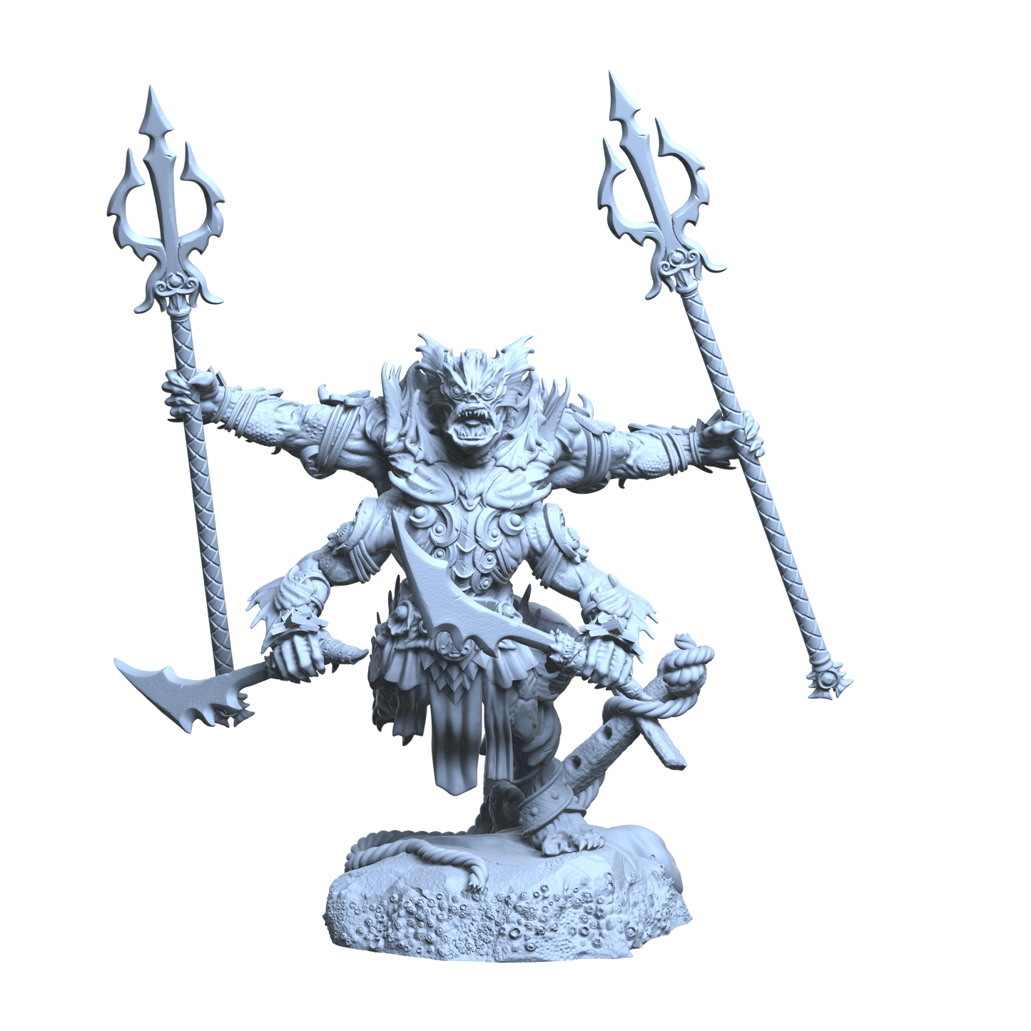 Shakarkha Tidebringers - Pose 4