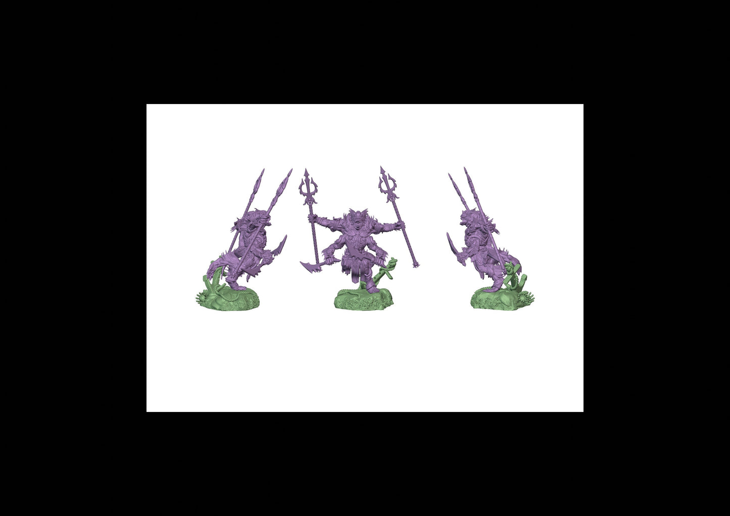 Shakarkha Tidebringers - Pose 4