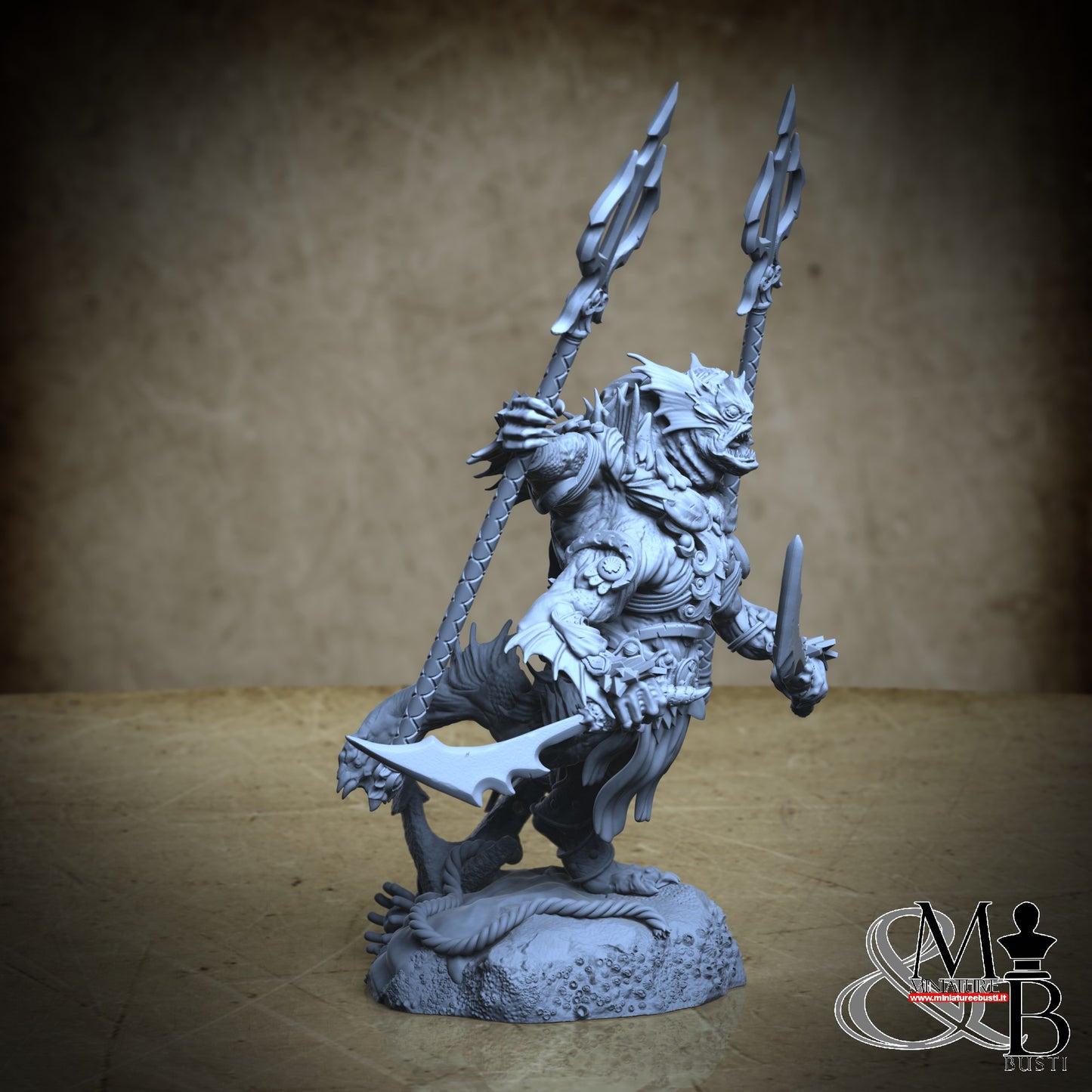 Shakarkha Tidebringers - Pose 4