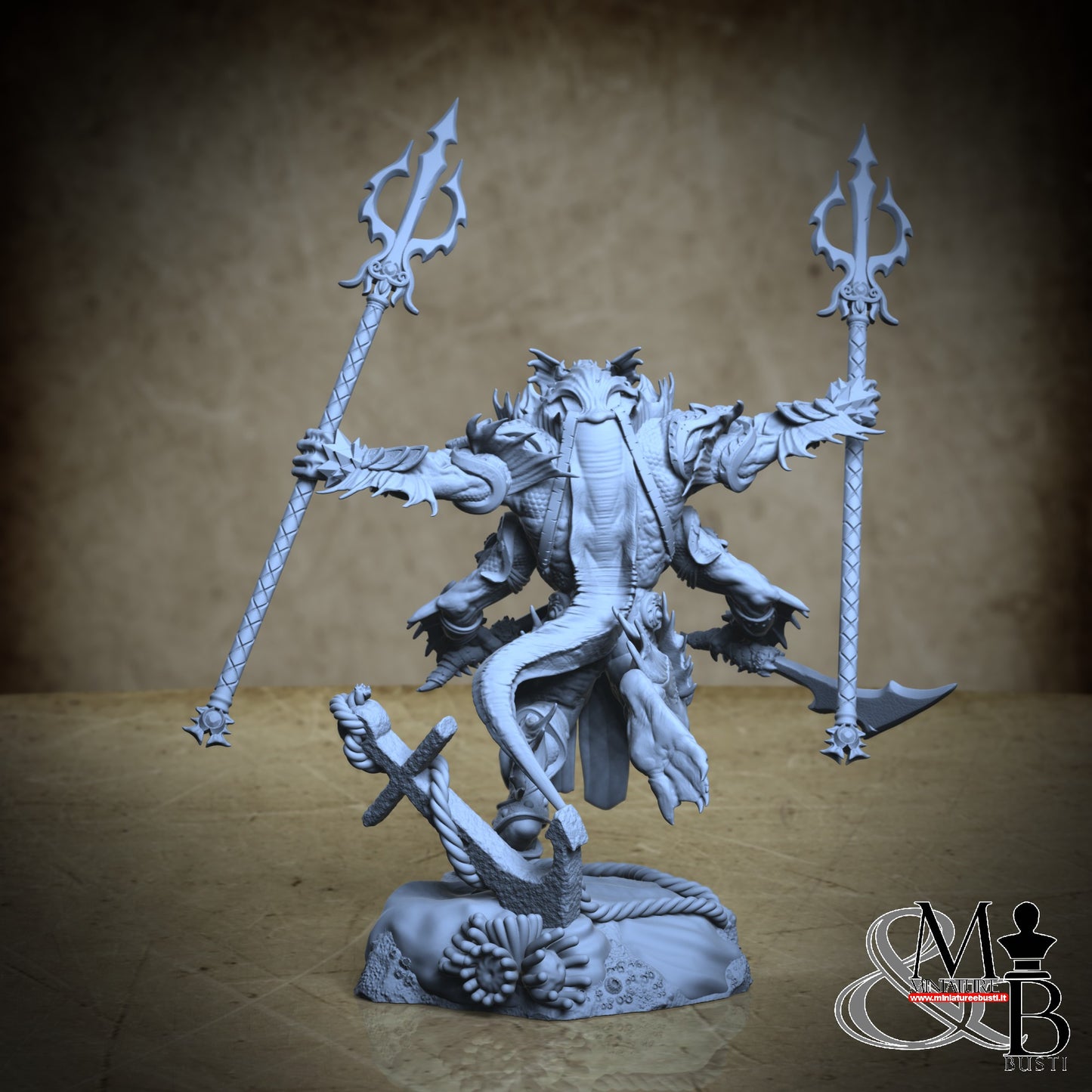 Shakarkha Tidebringers - Pose 4