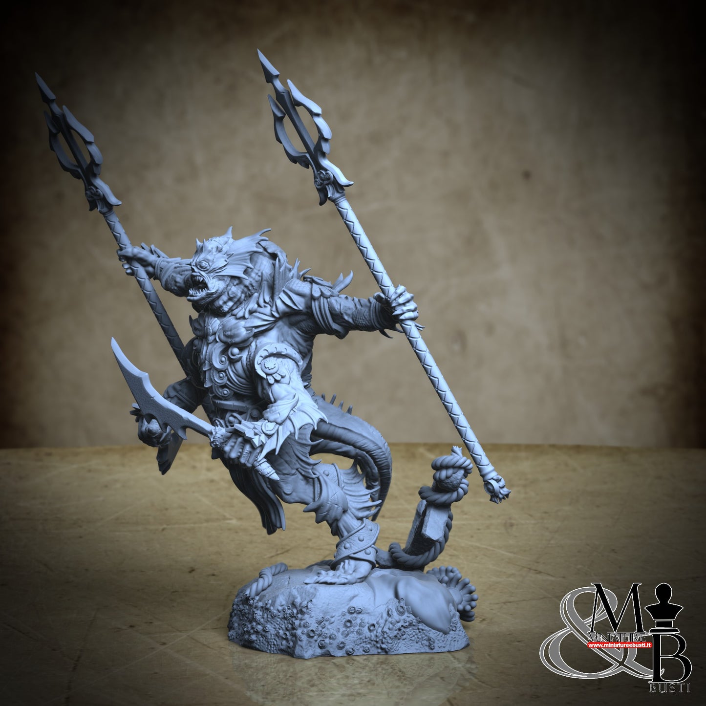 Shakarkha Tidebringers - Pose 4