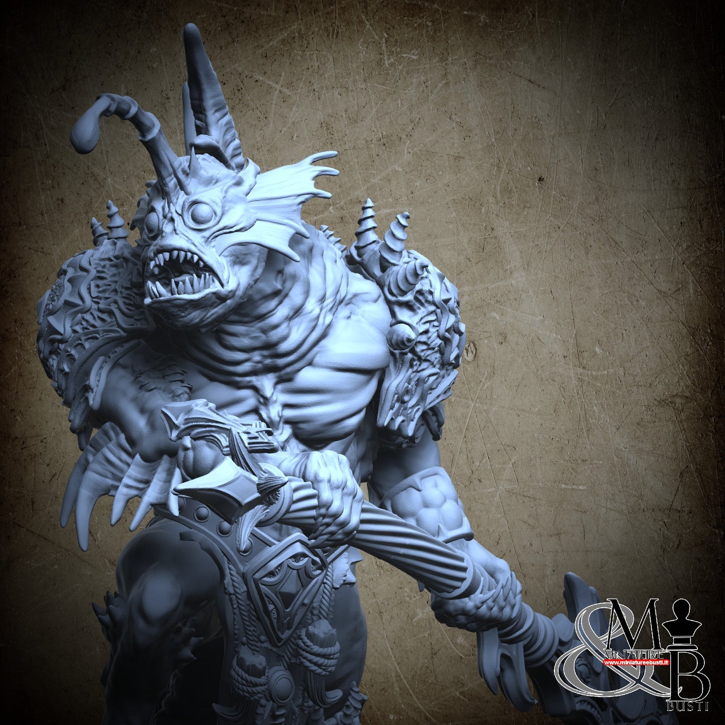 Shakarkha Seadevils - Pose 1