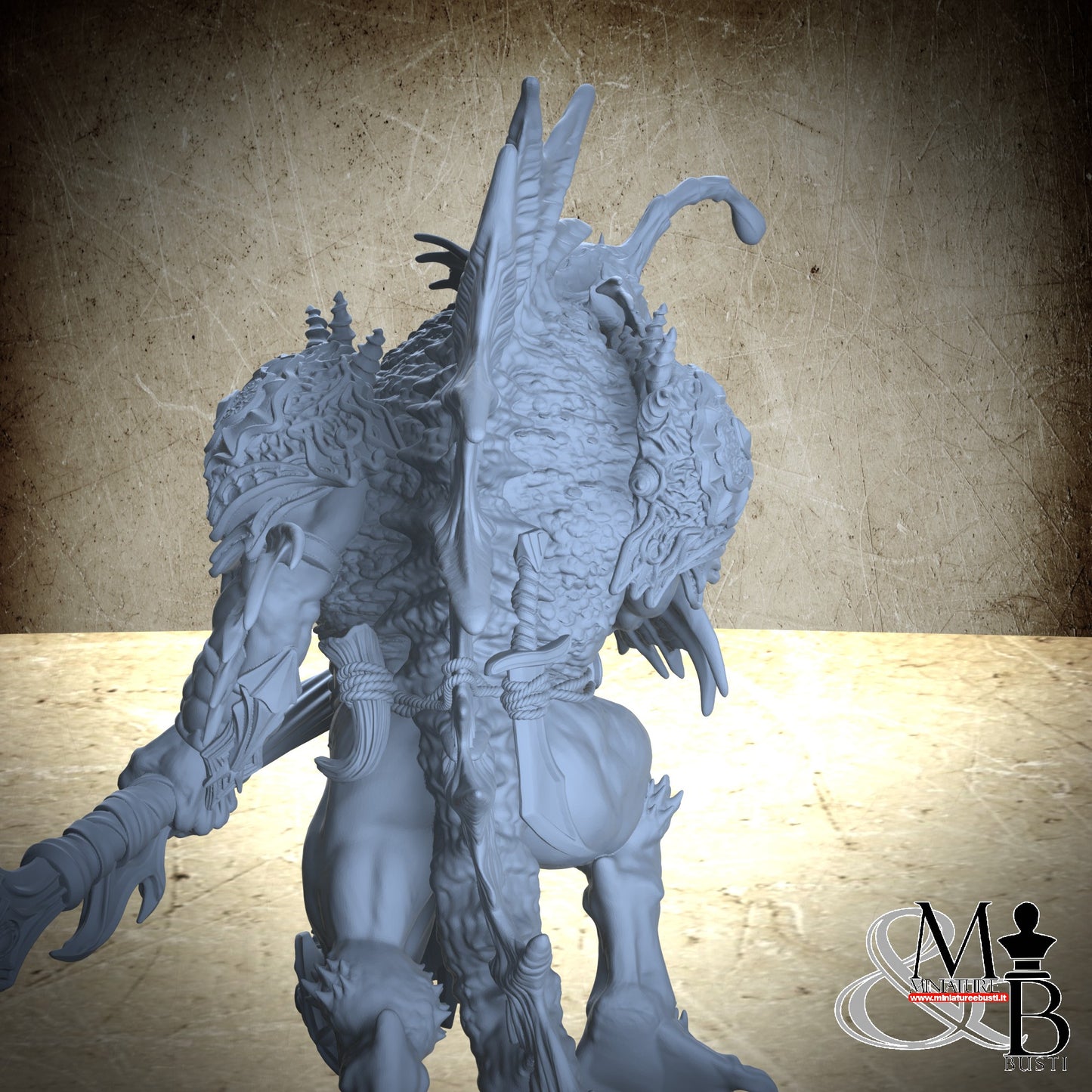 Shakarkha Seadevils - Pose 1