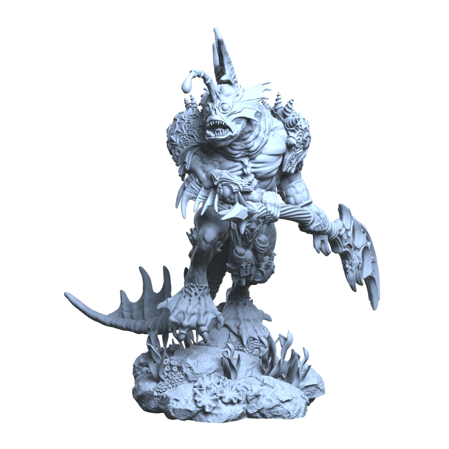 Shakarkha Seadevils - Pose 1