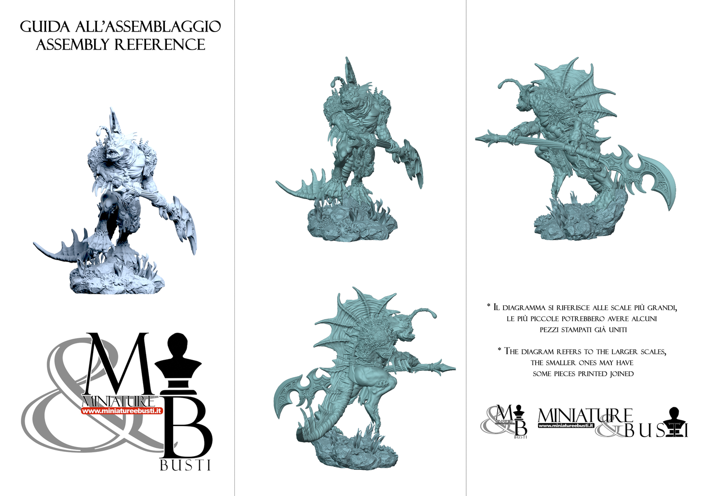 Shakarkha Seadevils - Pose 1