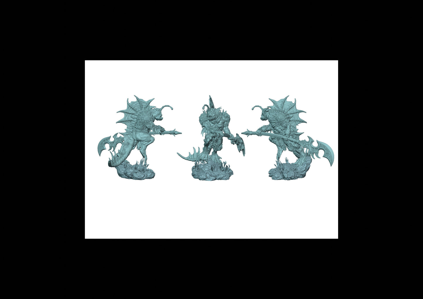 Shakarkha Seadevils - Pose 1
