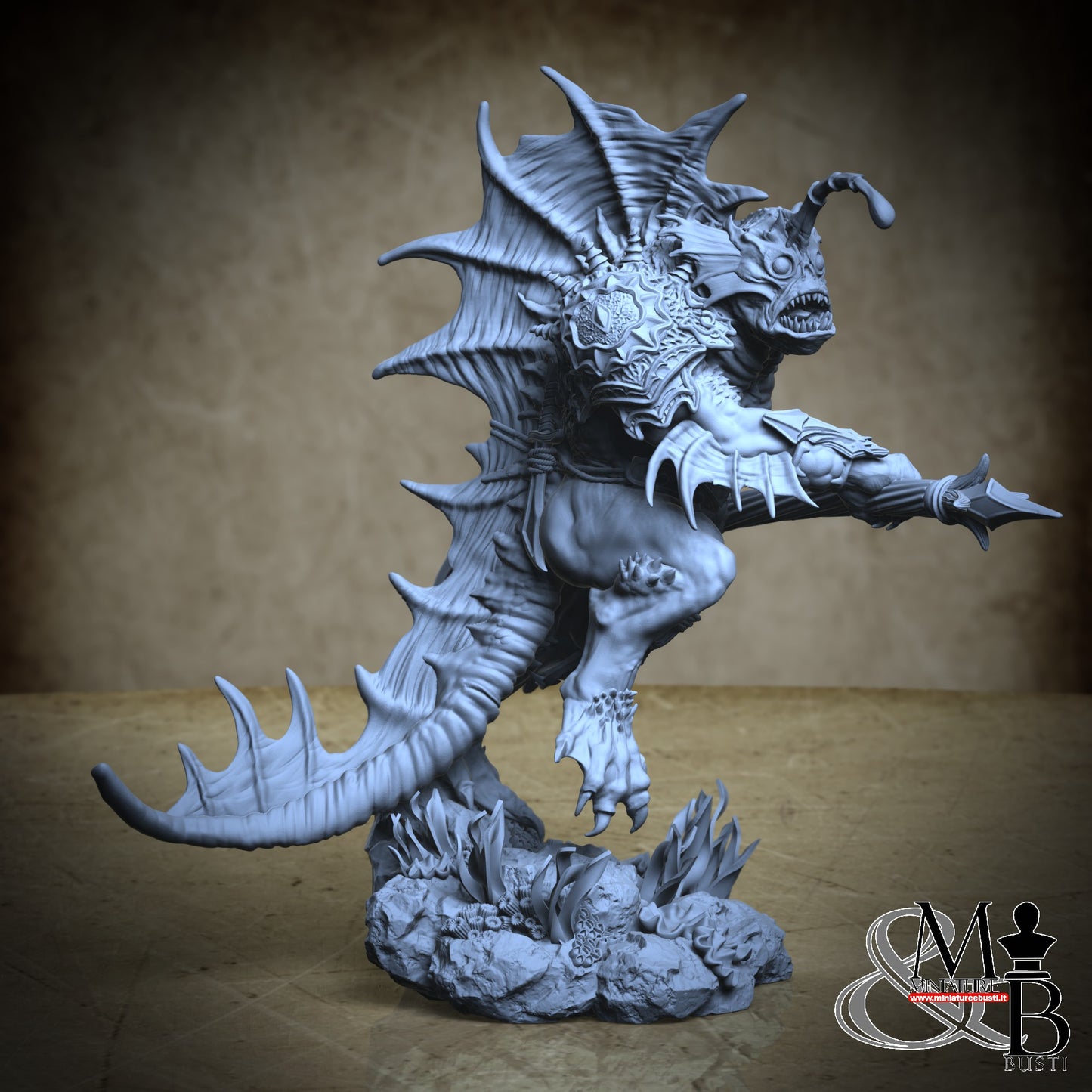 Shakarkha Seadevils - Pose 1