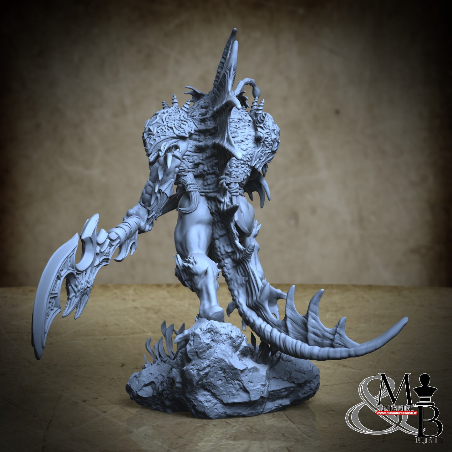 Shakarkha Seadevils - Pose 1