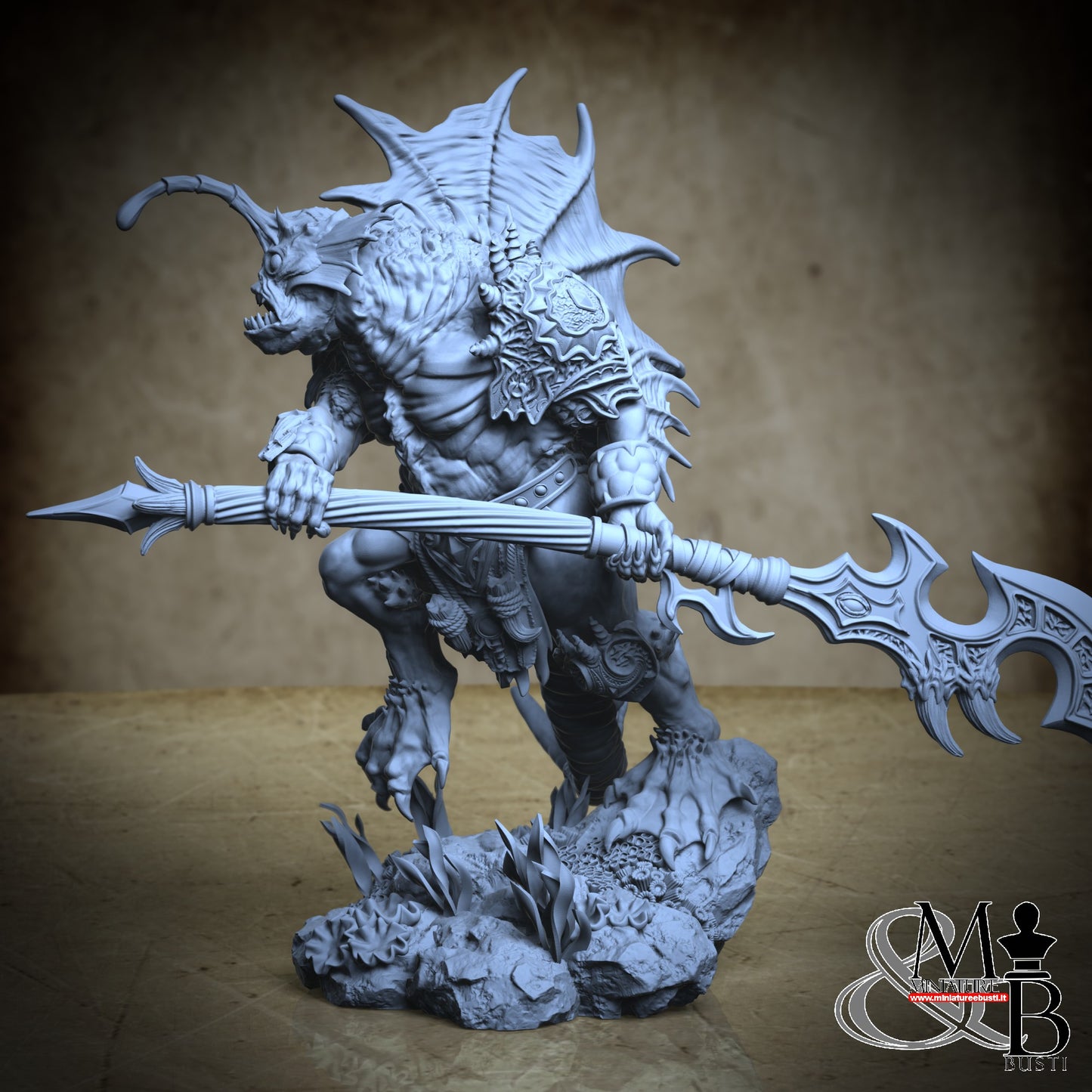 Shakarkha Seadevils - Pose 1